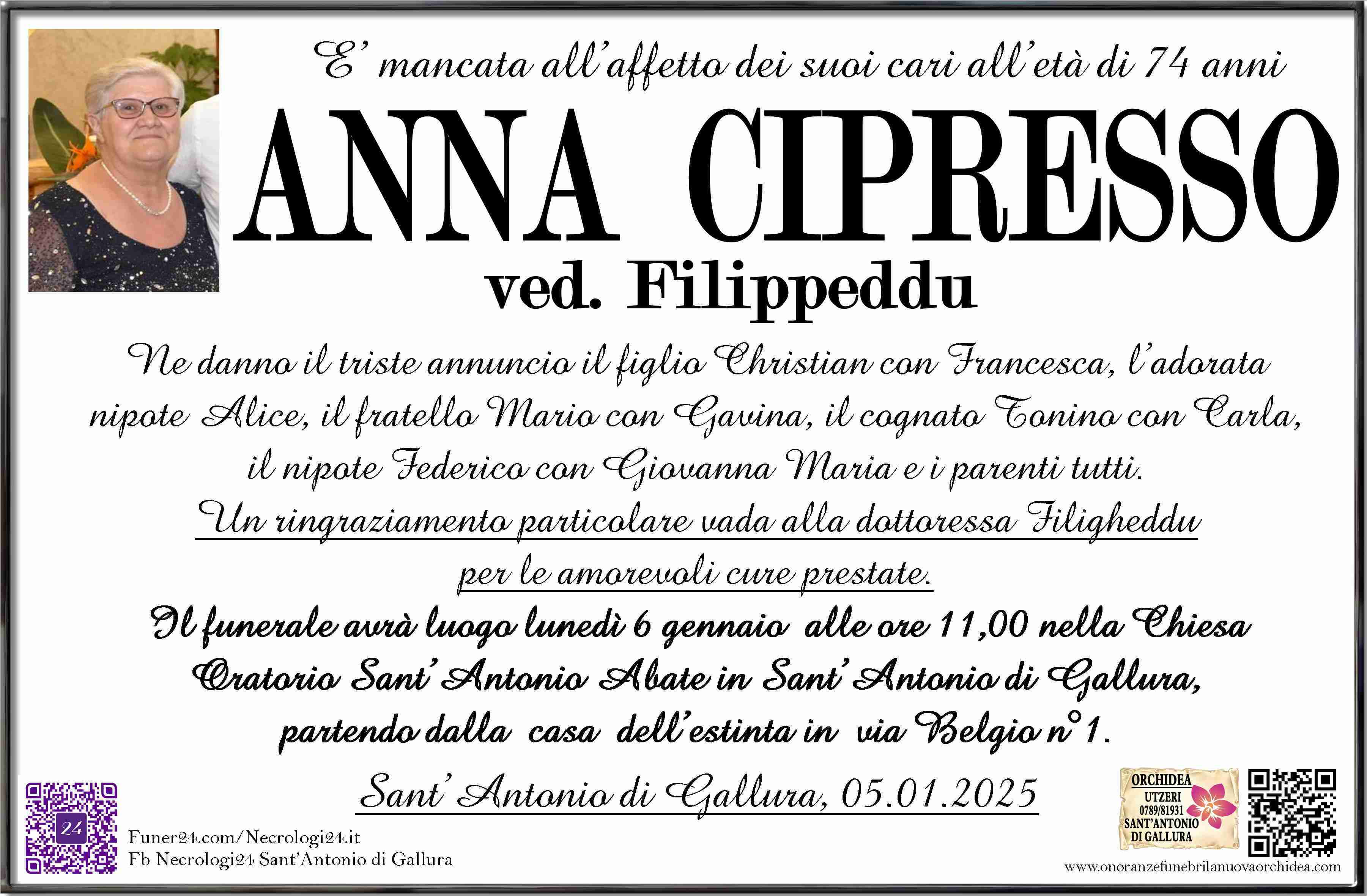 Anna Cipresso