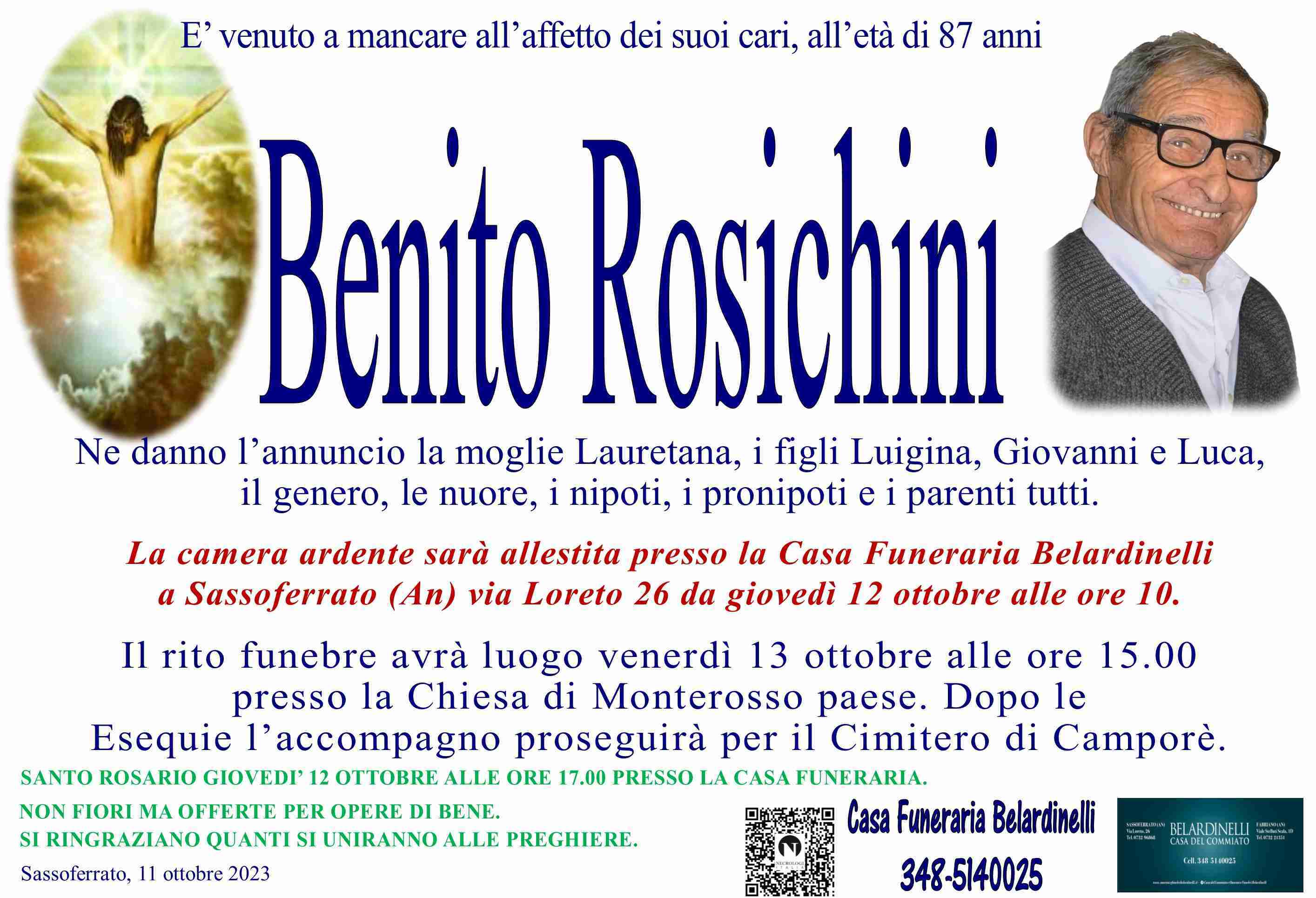 Benito Rosichini