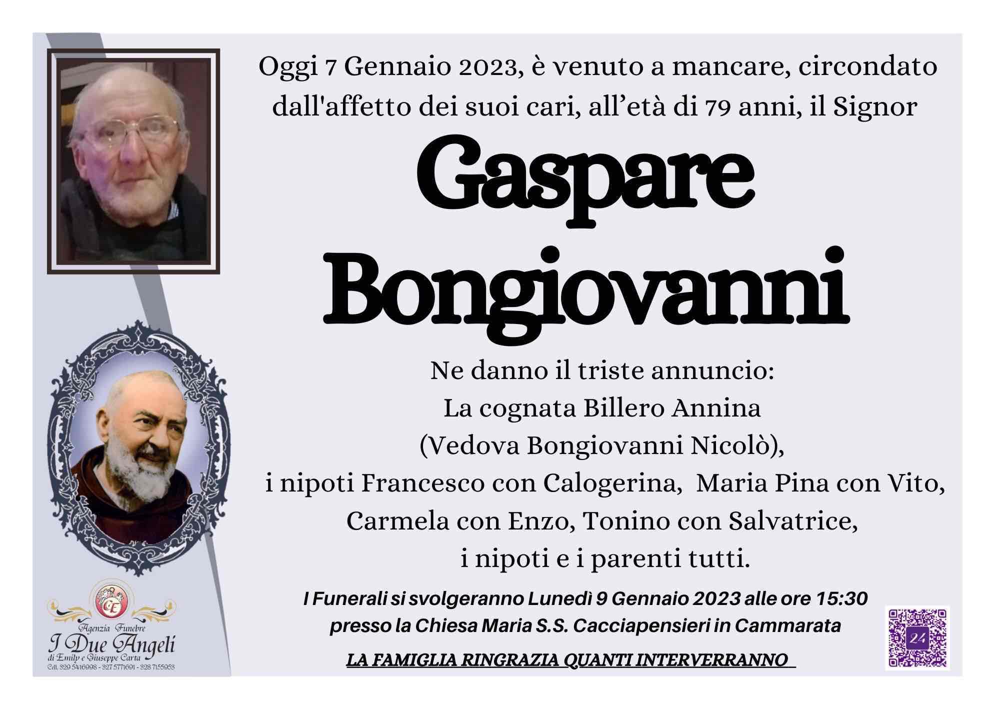 Gaspare Bongiovanni