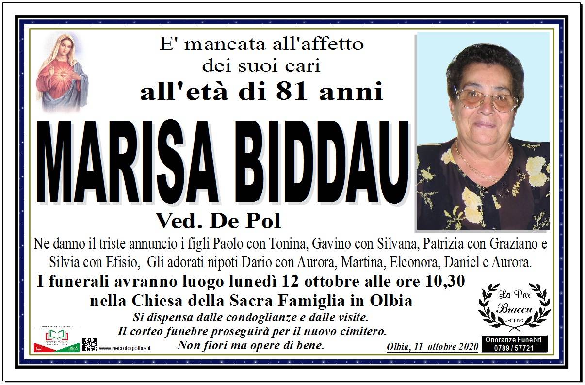 Marisa Biddau