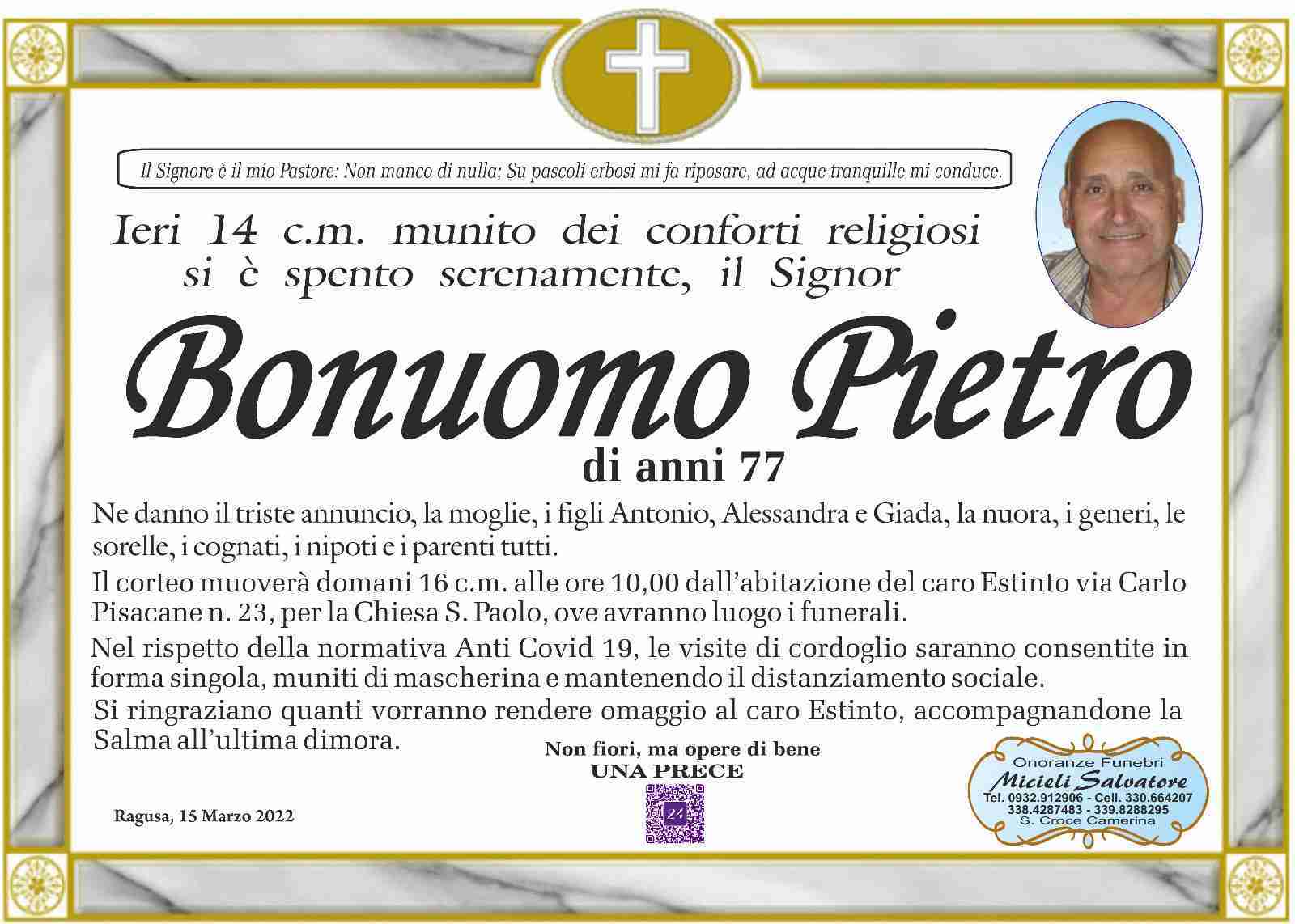 Pietro Bonuomo