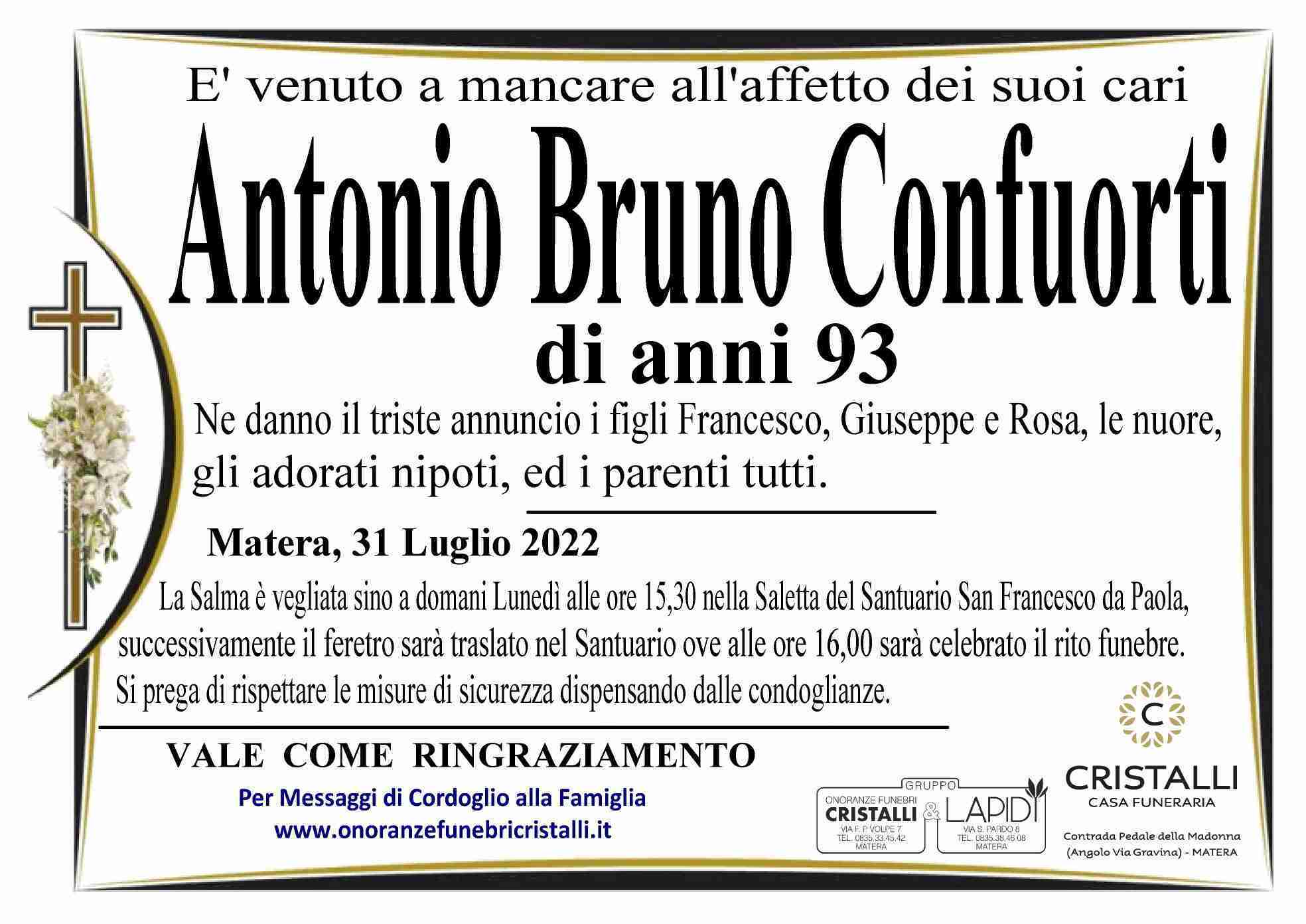 Antonio Bruno Confuorti