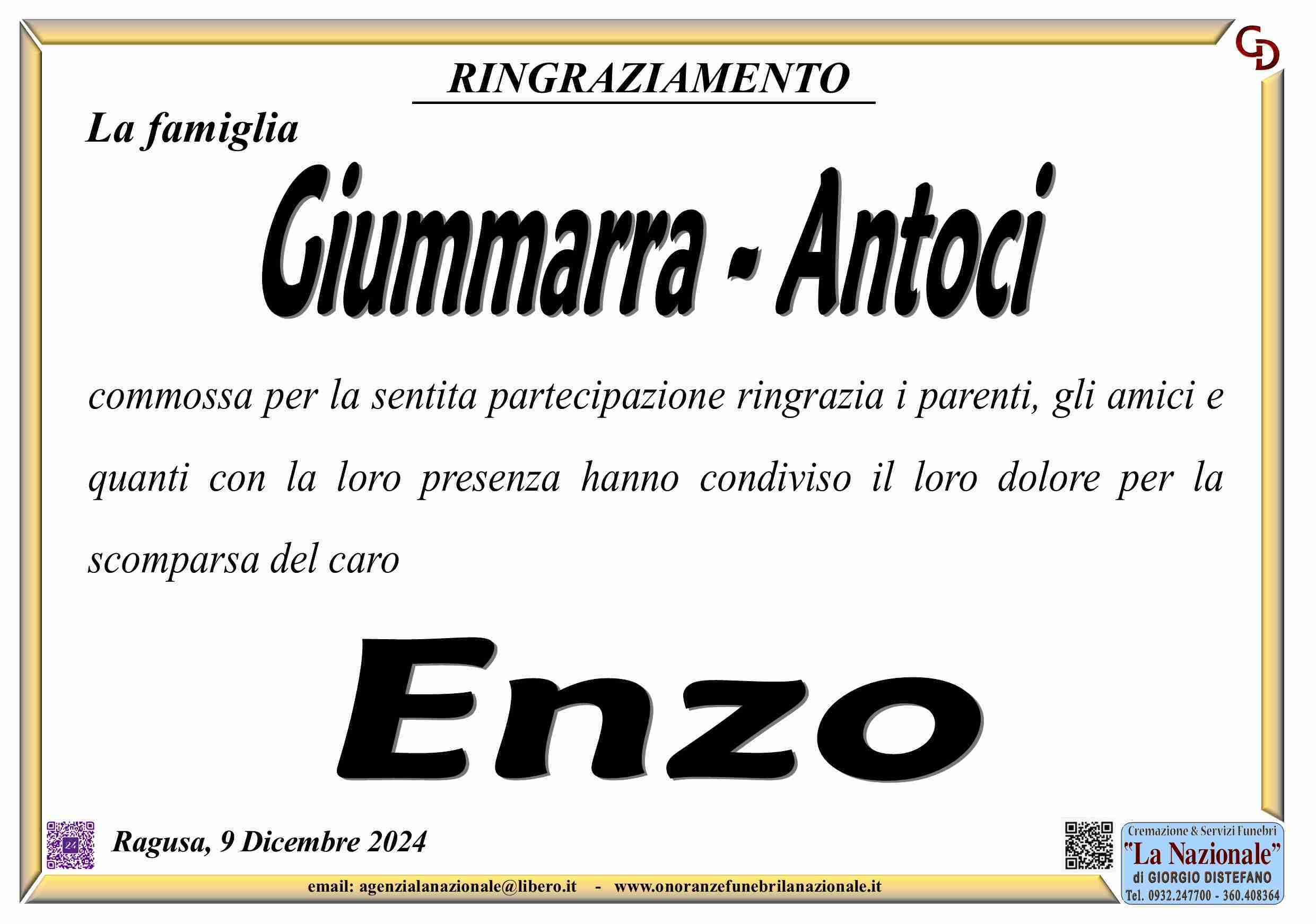 Enzo Giummarra