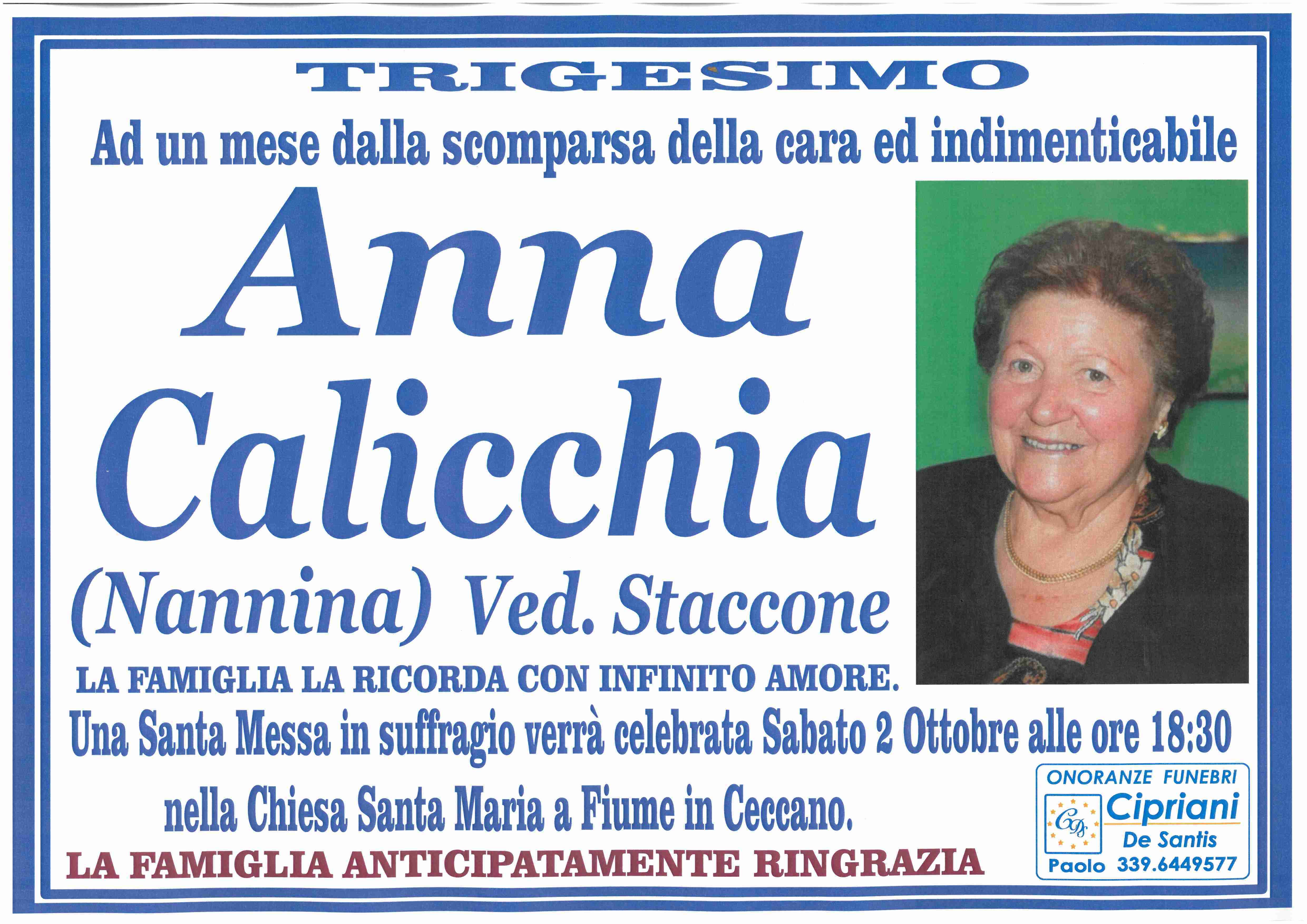 Anna Calicchia