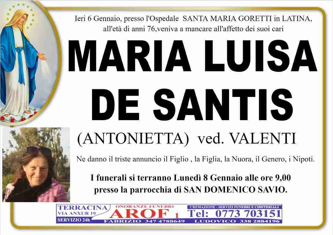 Maria Luisa De Santis