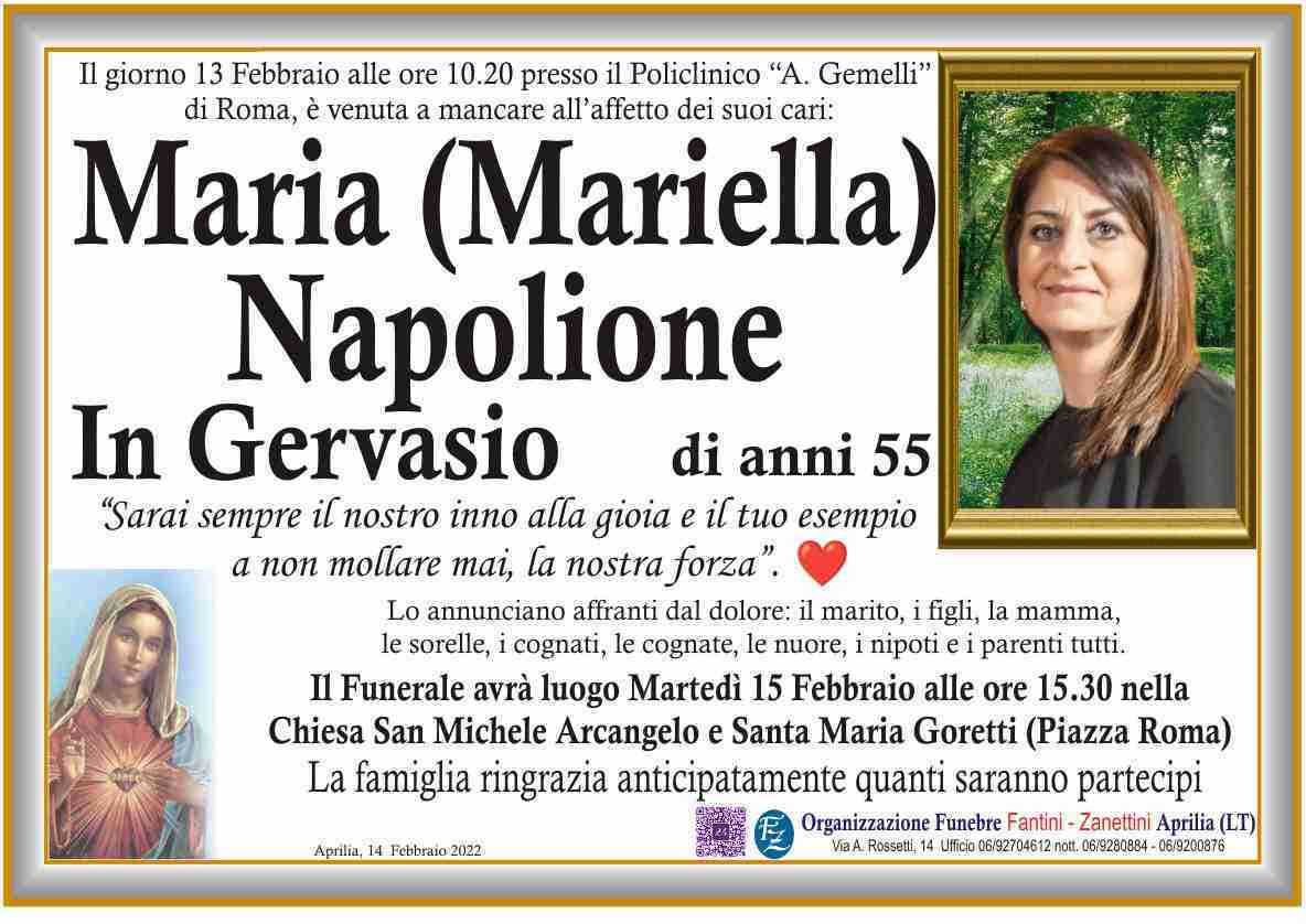 Maria Napolione