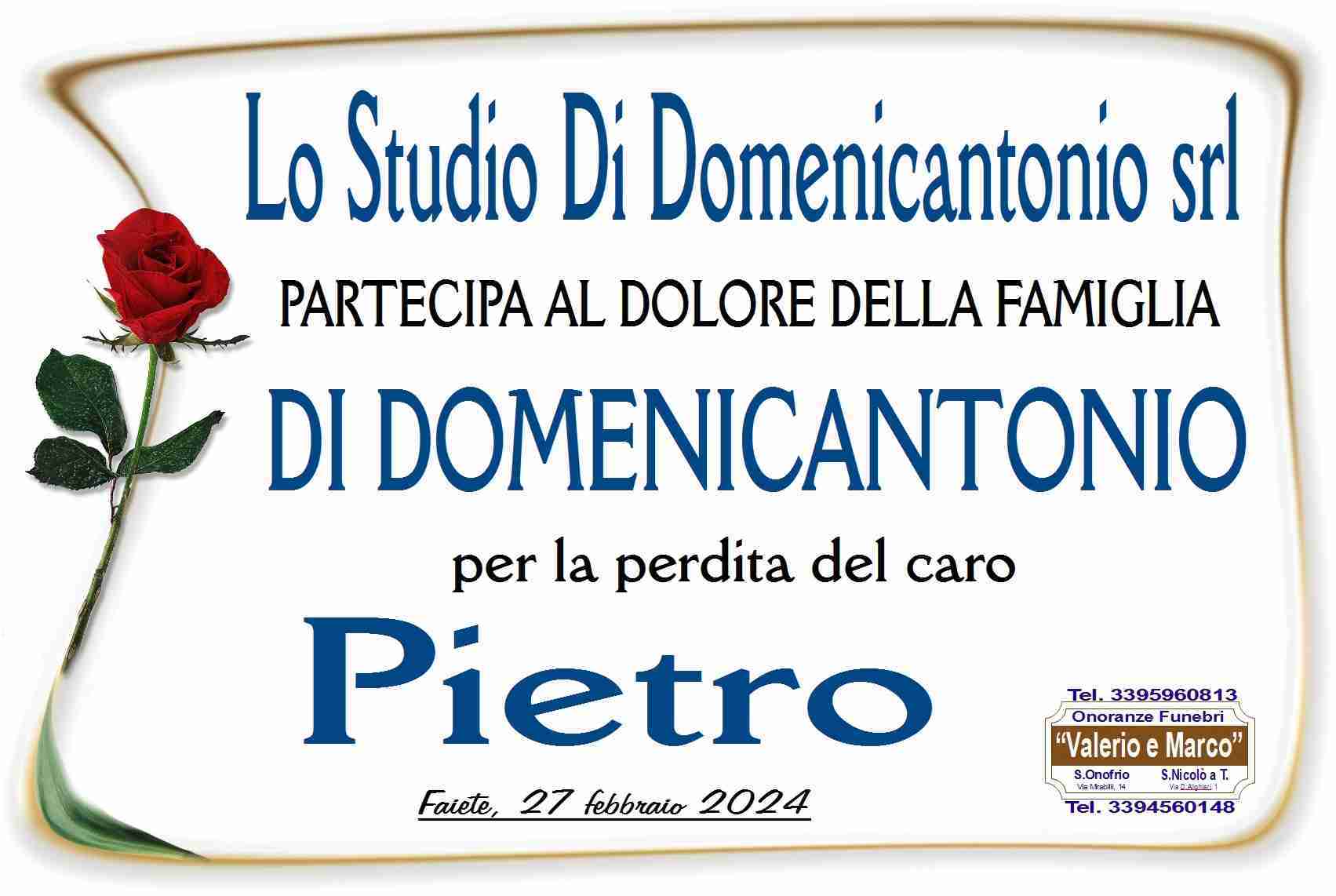 Pietro Di Domenicantonio