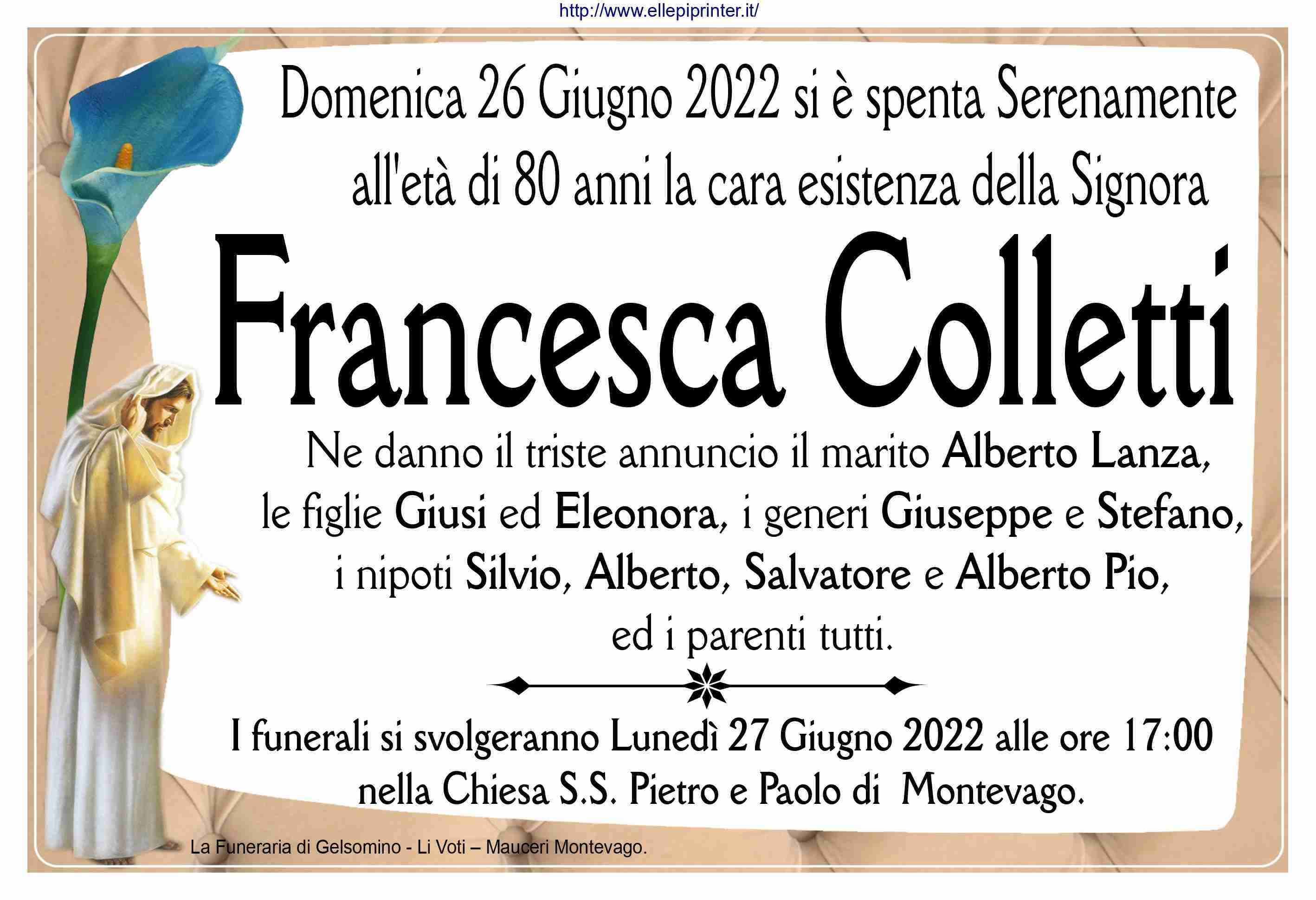 Francesca Colletti