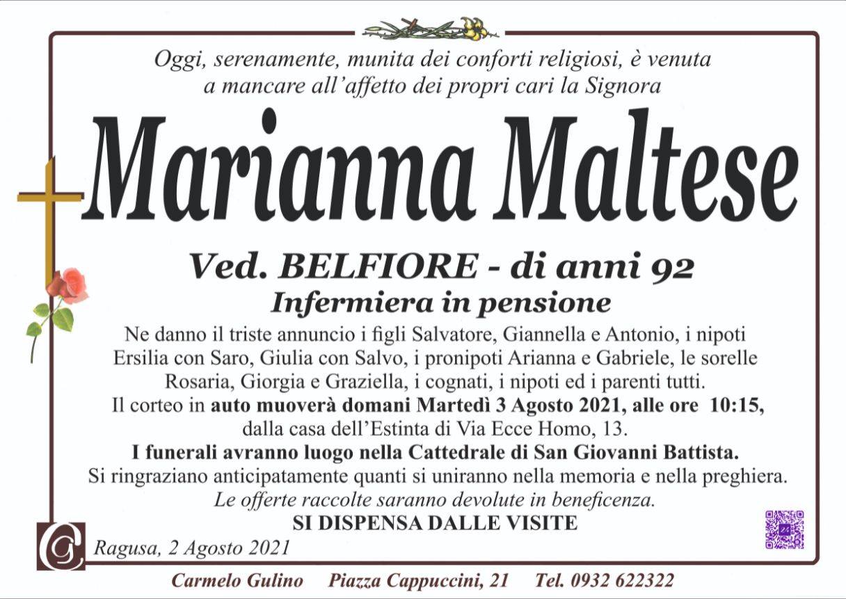 Marianna Maltese