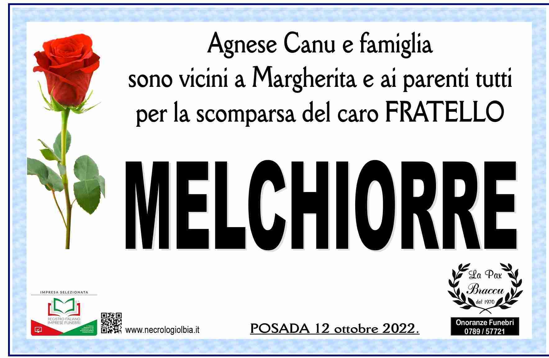 Melchiorre Demurtas