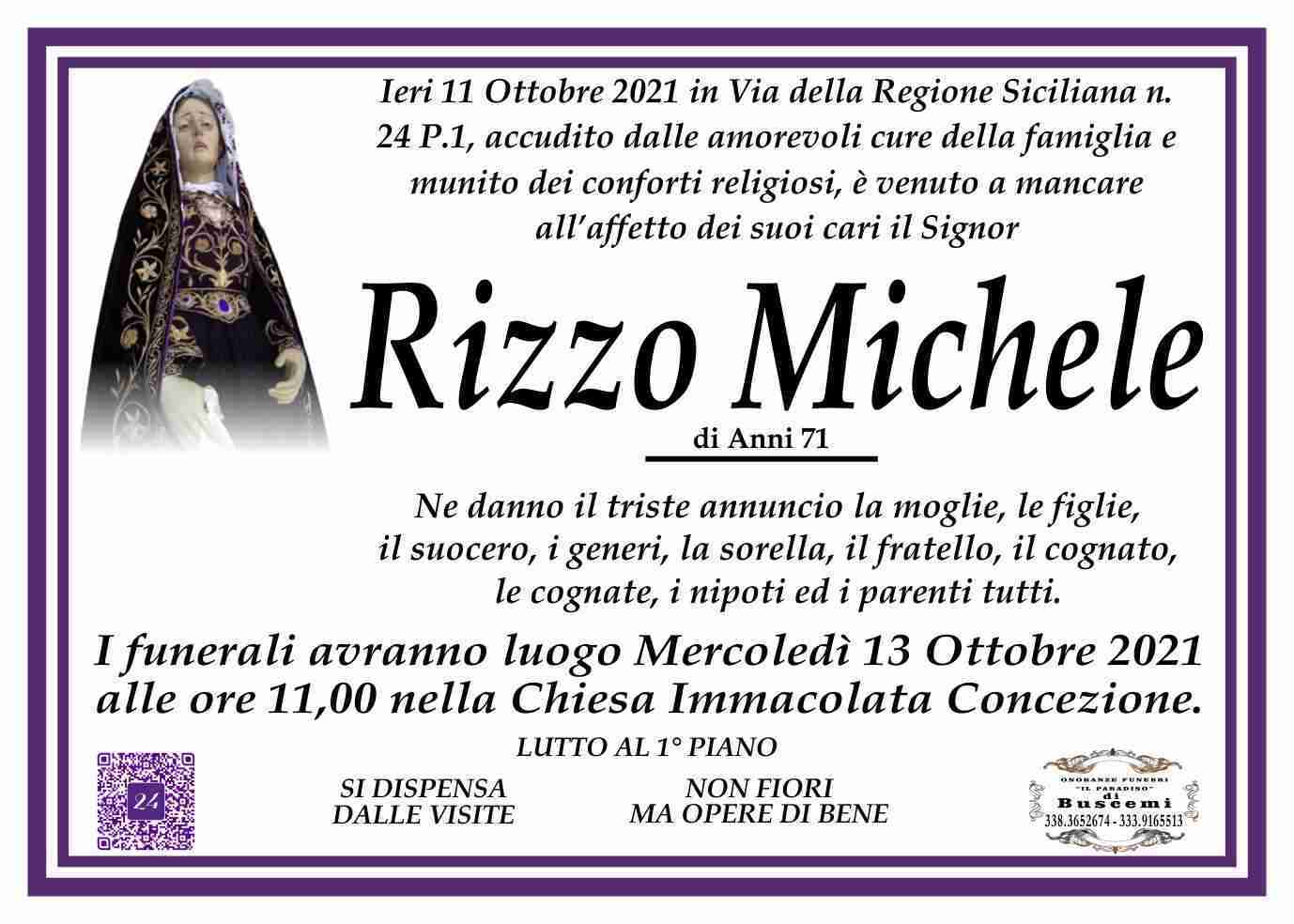 Michele Rizzo