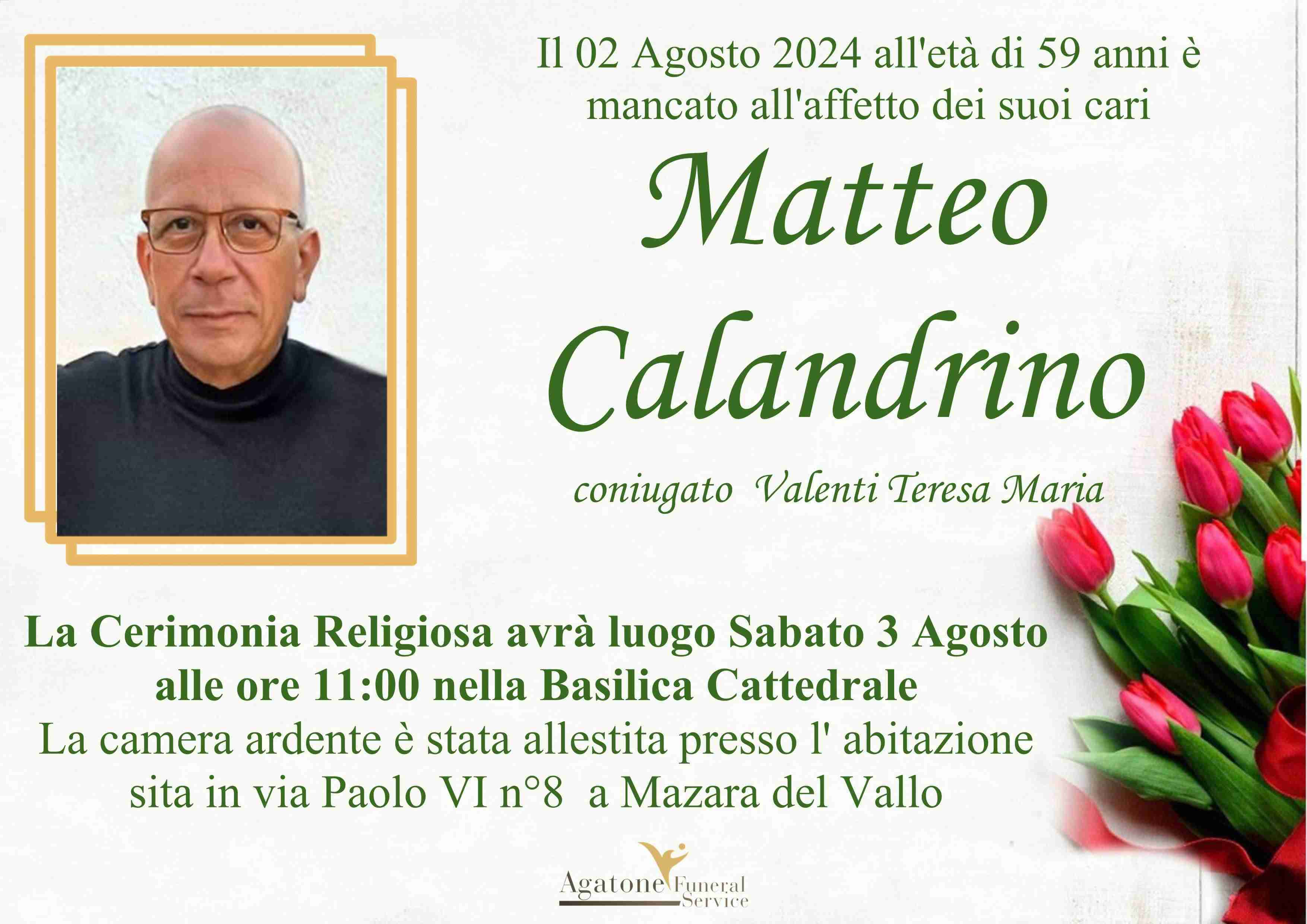 Matteo Calandrino