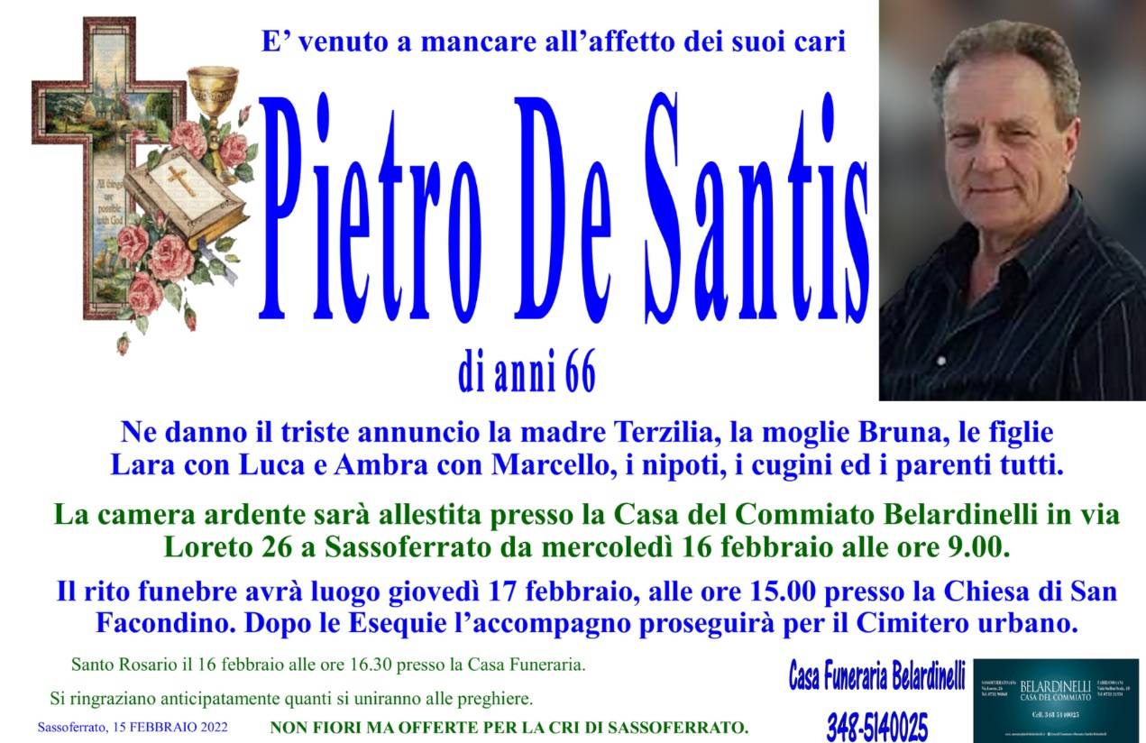Pietro De Santis