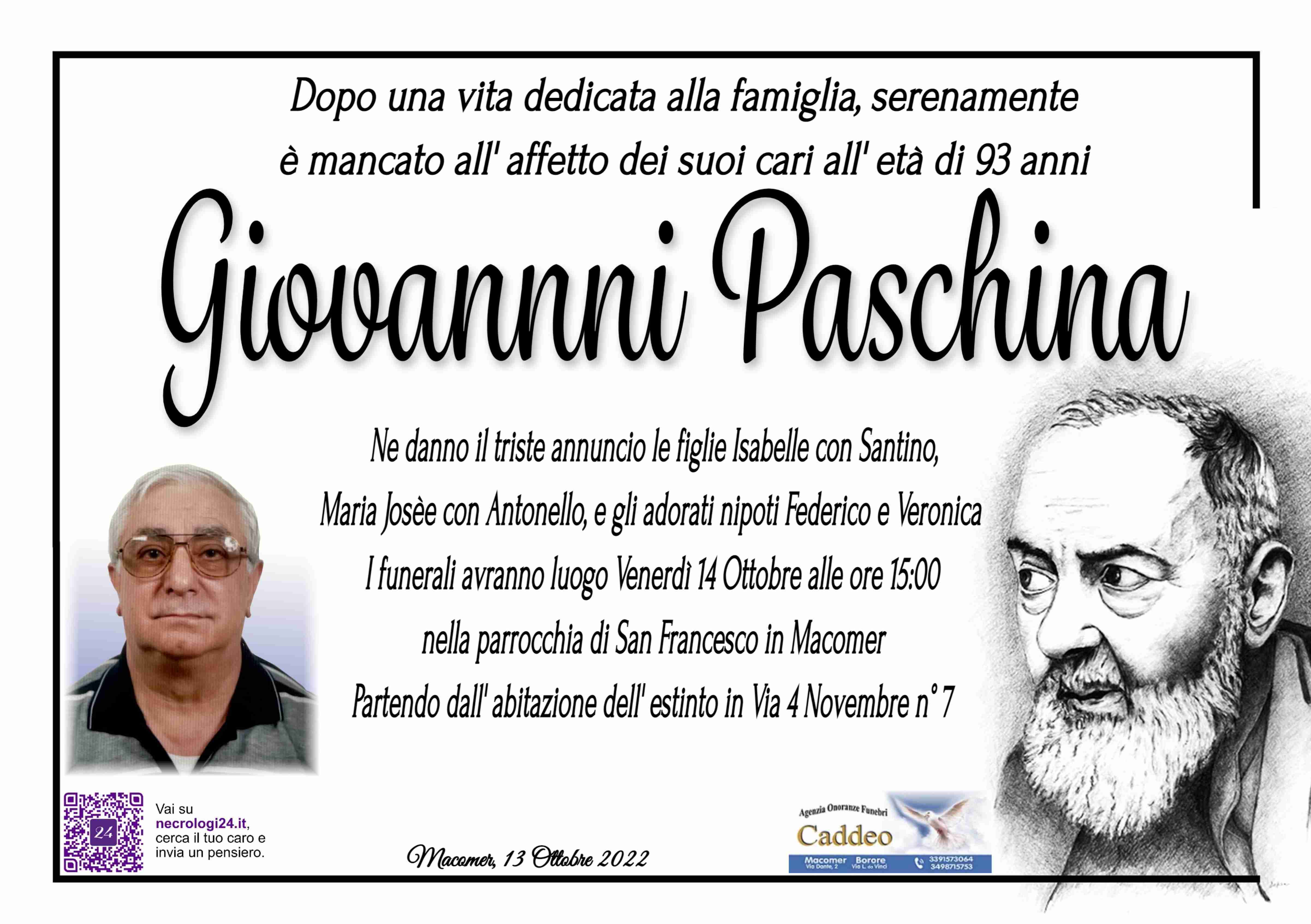 Giovanni Paschina