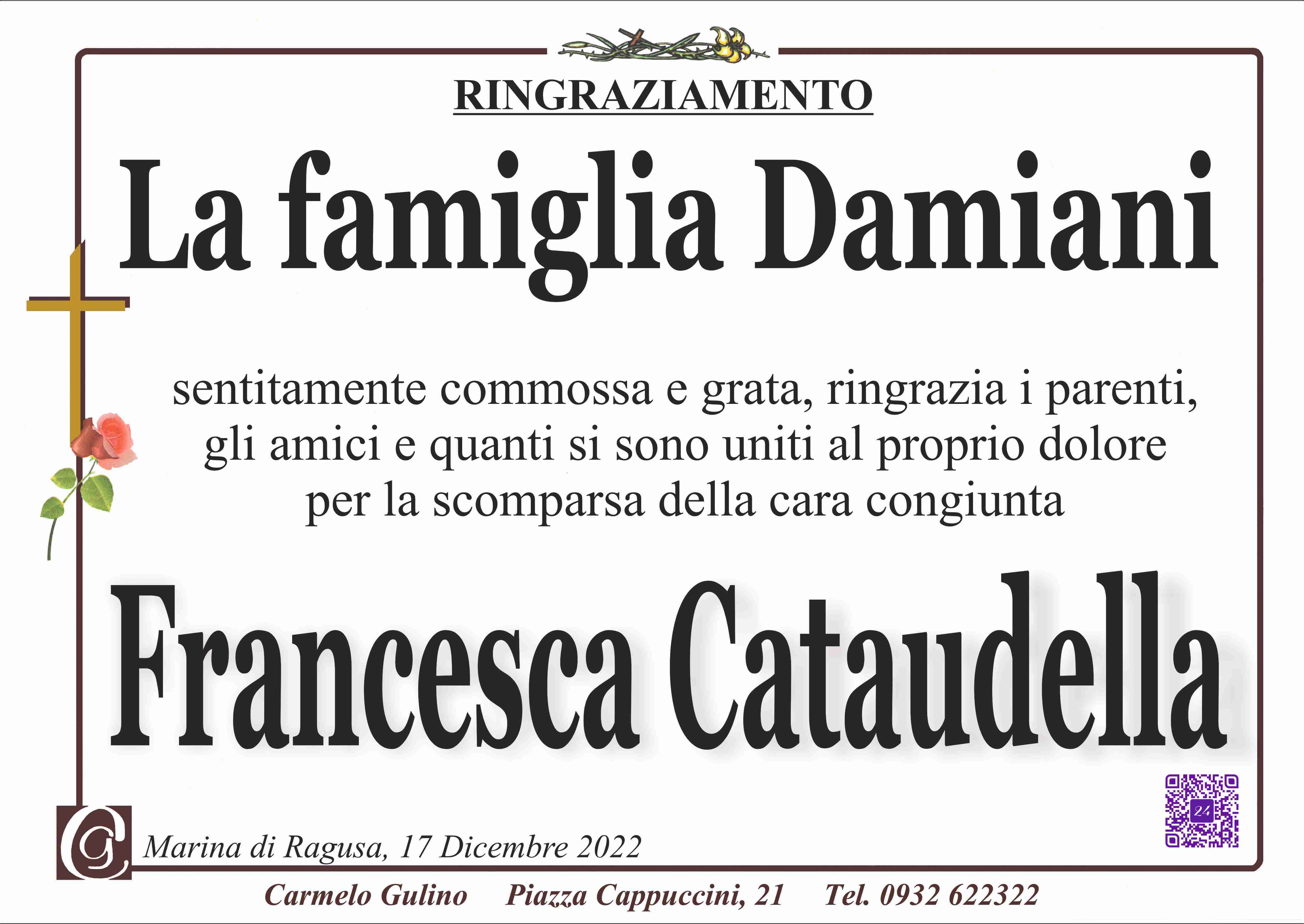 Francesca Cataudella