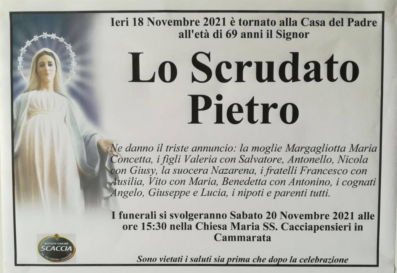Pietro Lo Scrudato