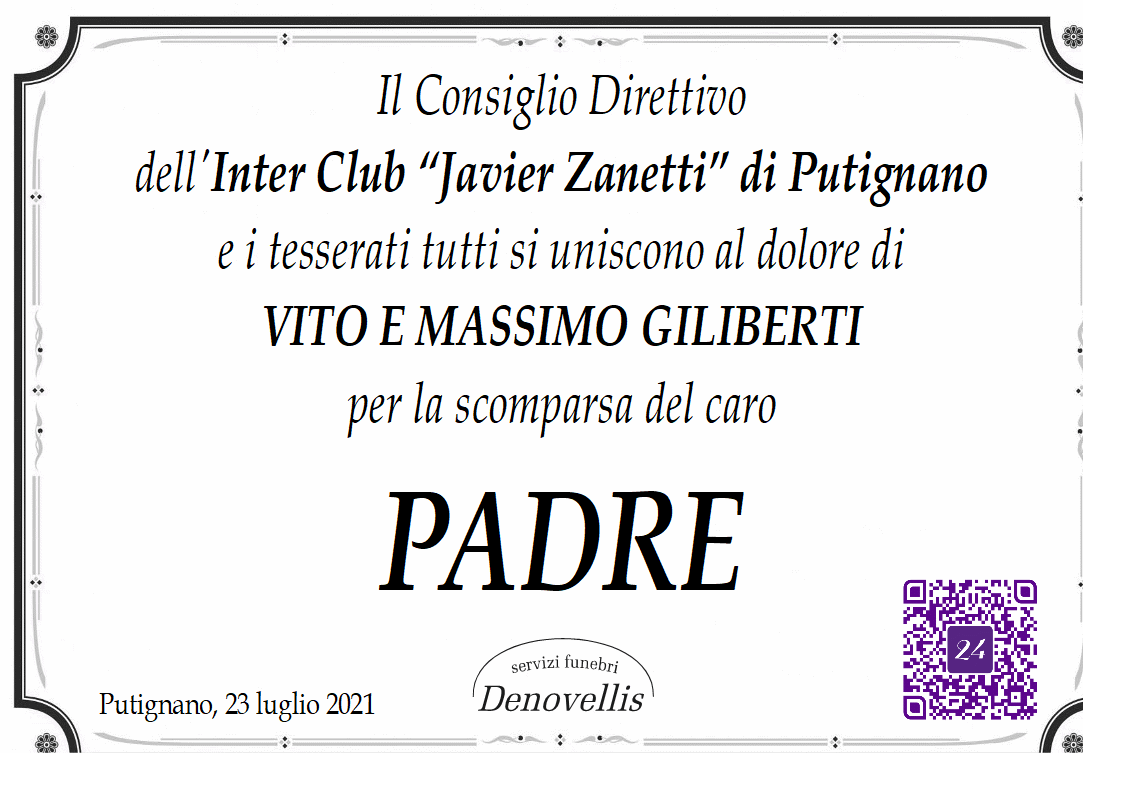 Inter Club “Javier Zanetti” di Putignano