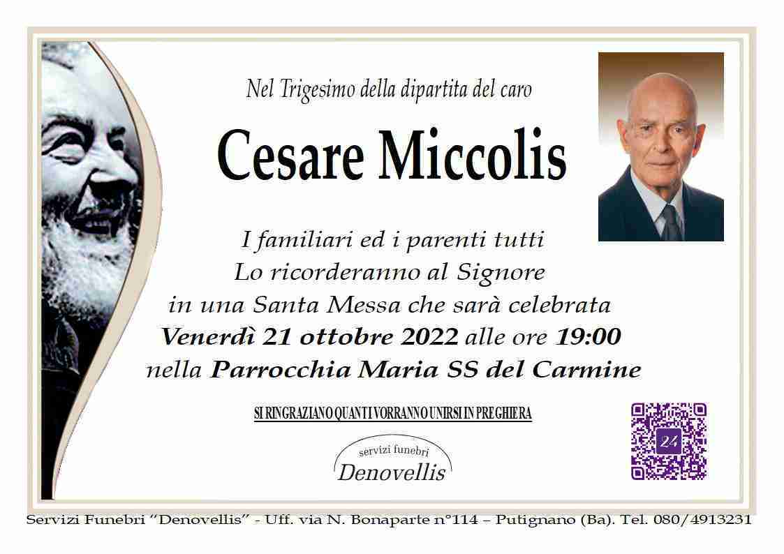 Cesare Miccolis