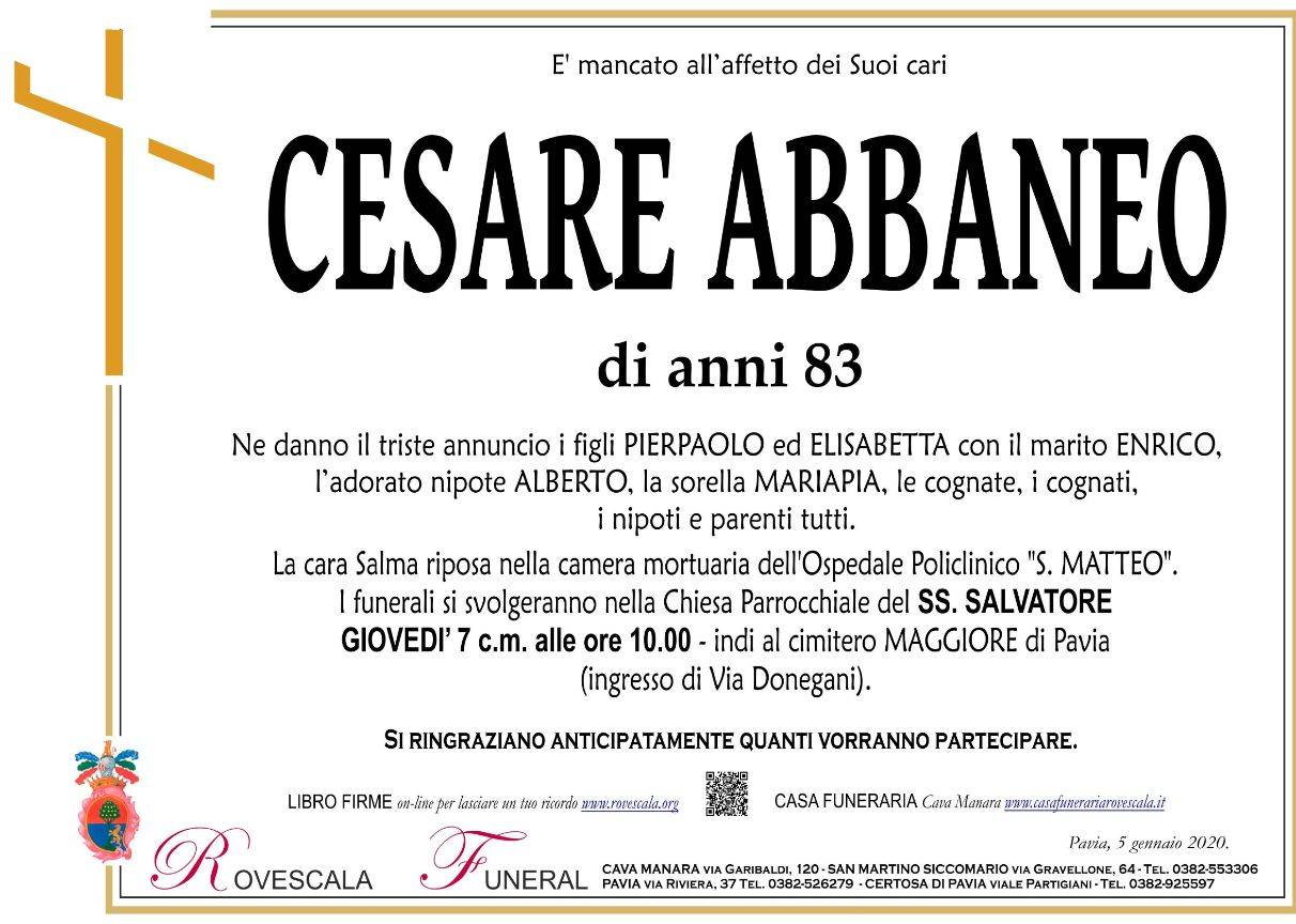 Cesare Abbaneo