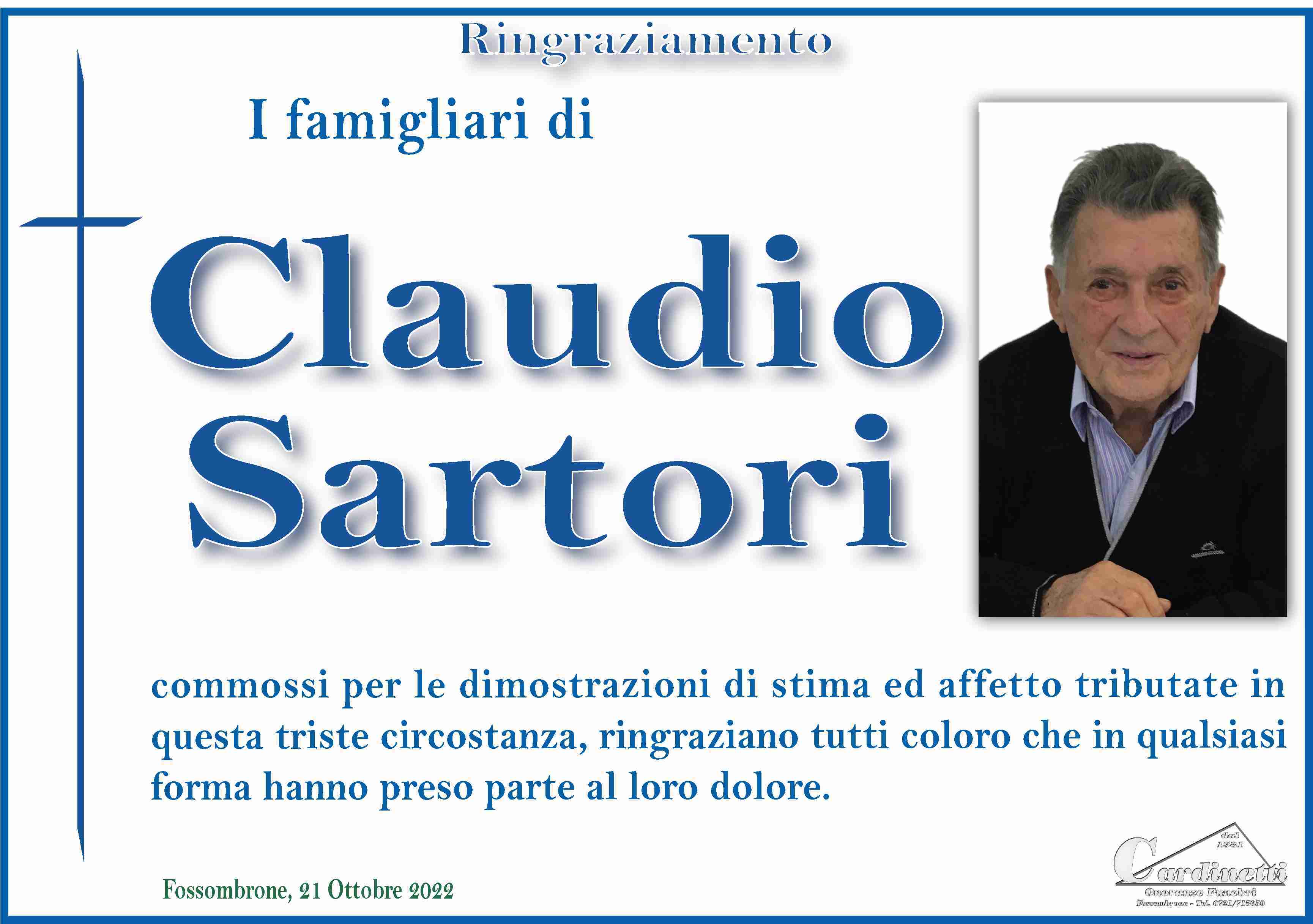 Claudio Sartori