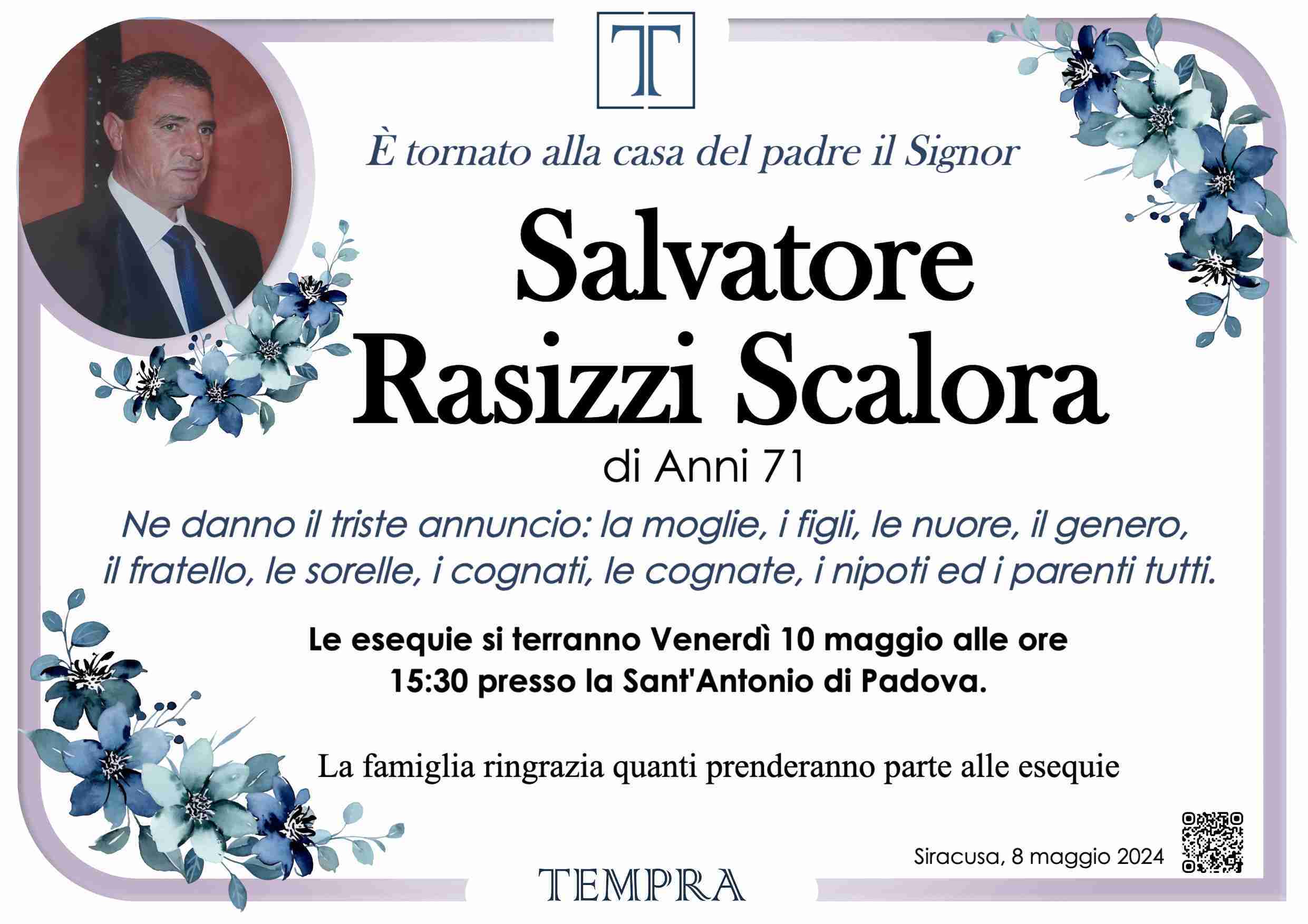 Salvatore Rasizzi Scalora