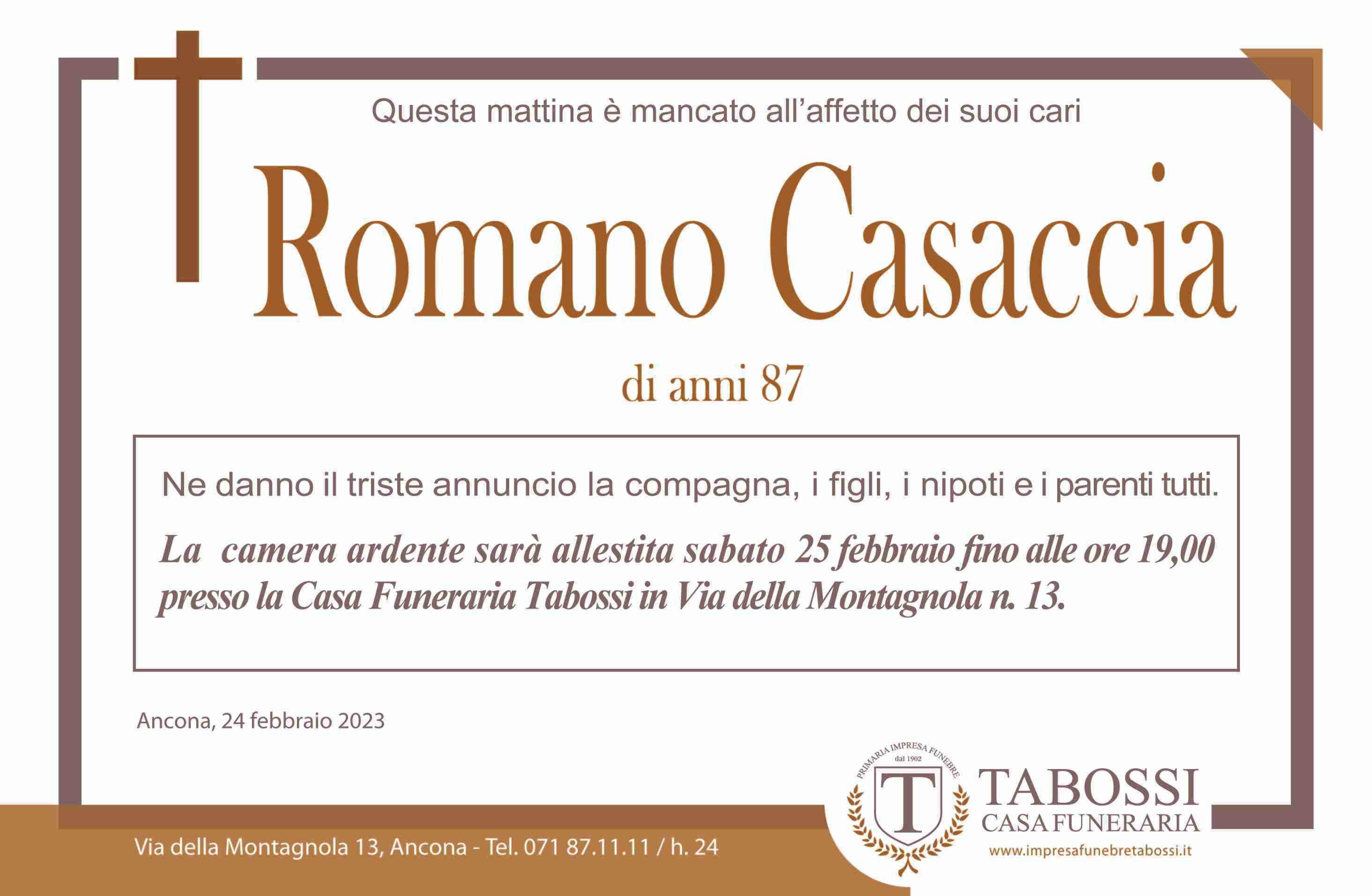 Romano Casaccia