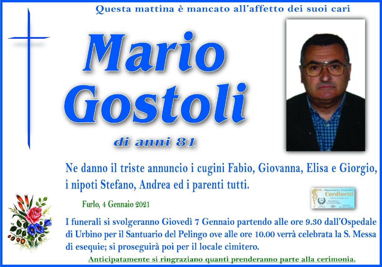 Mario Gostoli
