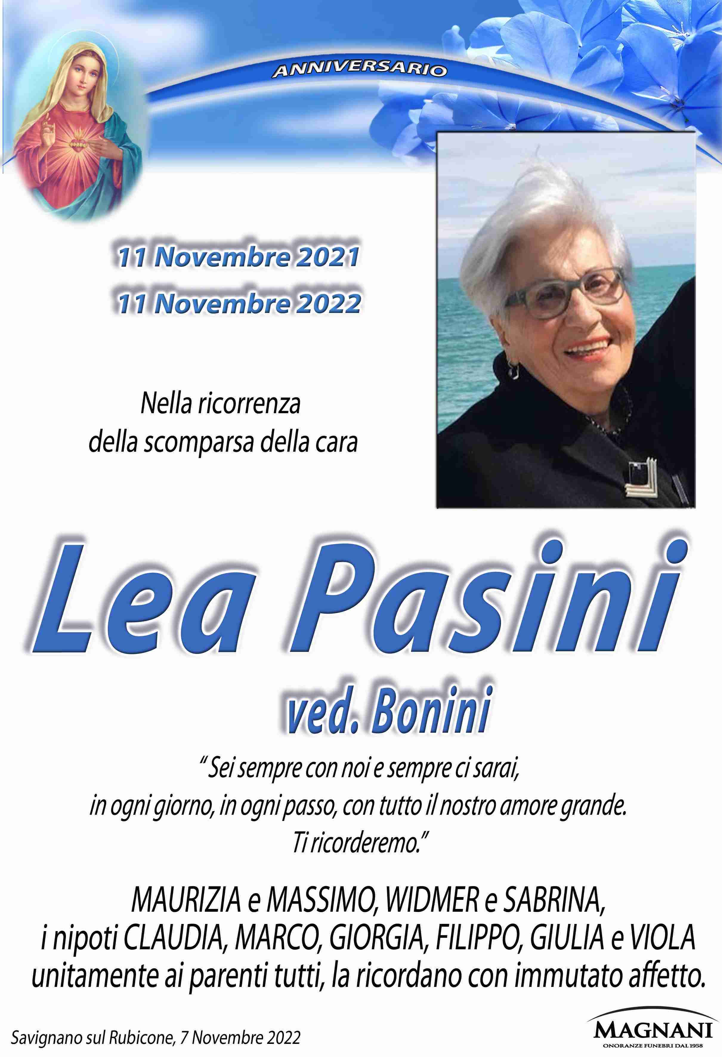 Lea Pasini