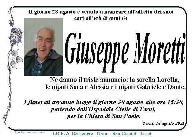 Giuseppe Moretti
