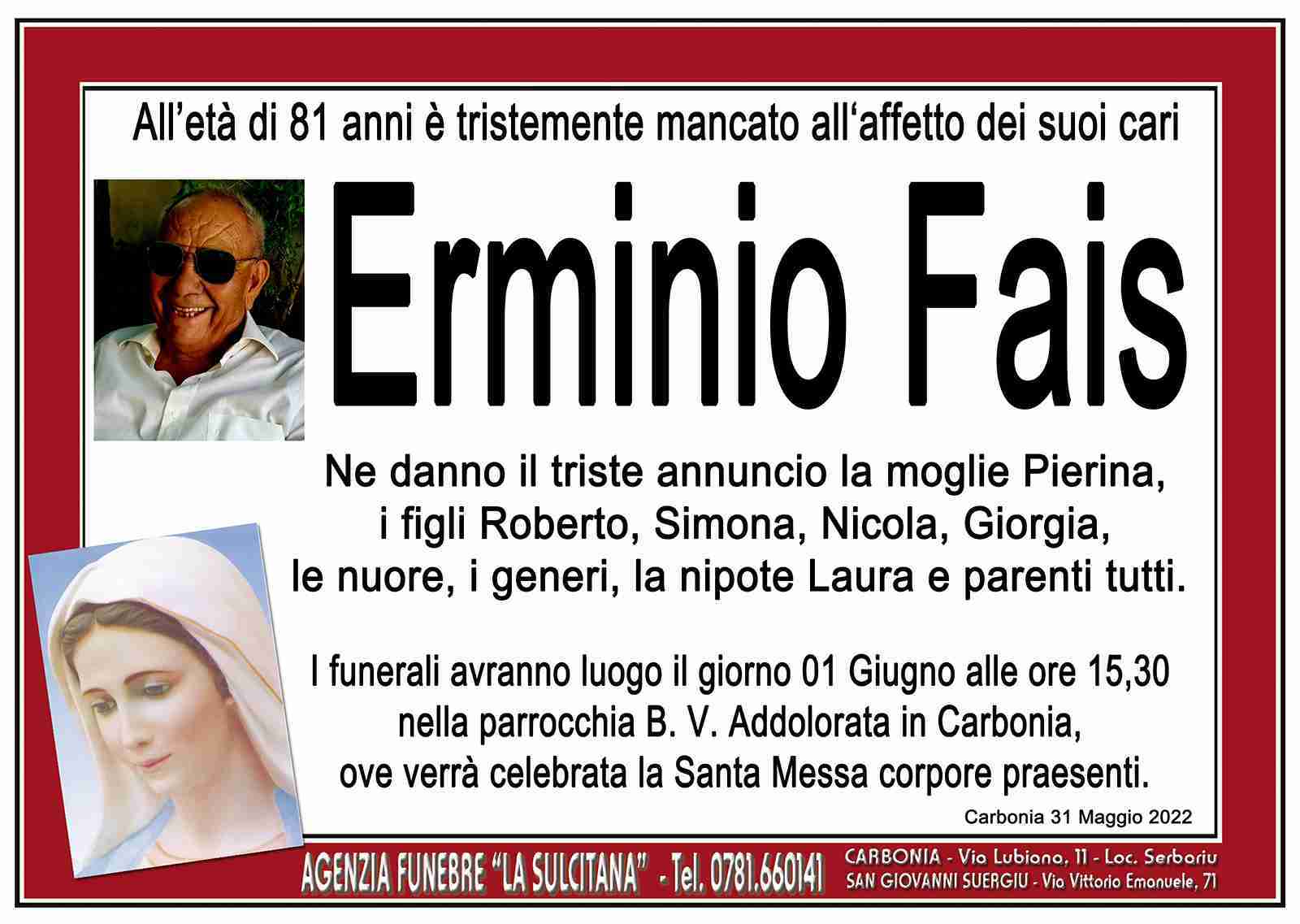 Erminio Fais