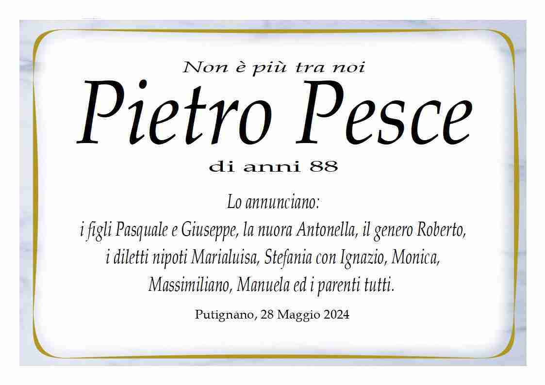 Pietro Pesce