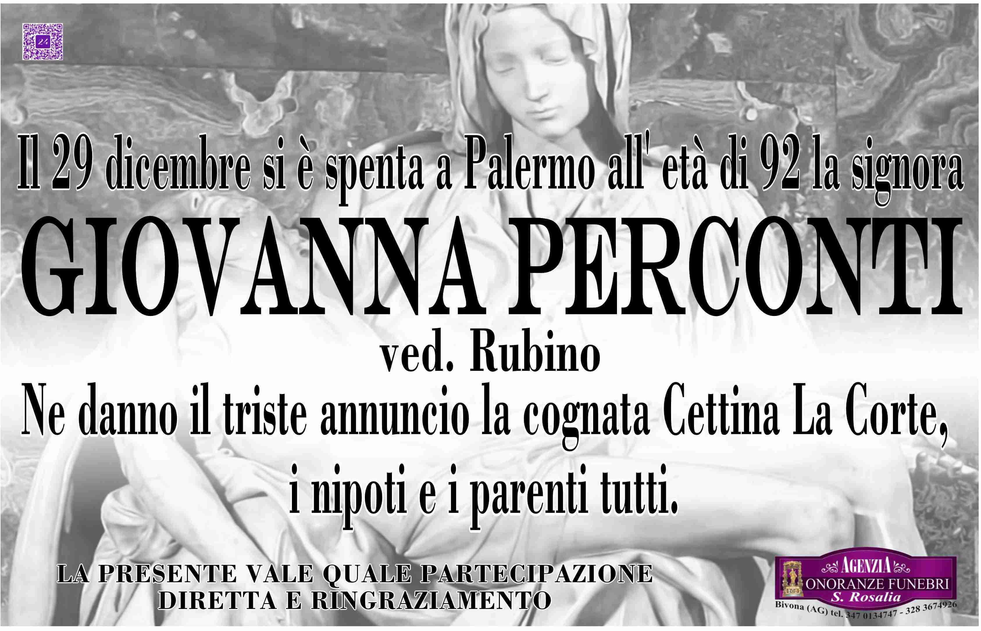 Giovanna Perconti
