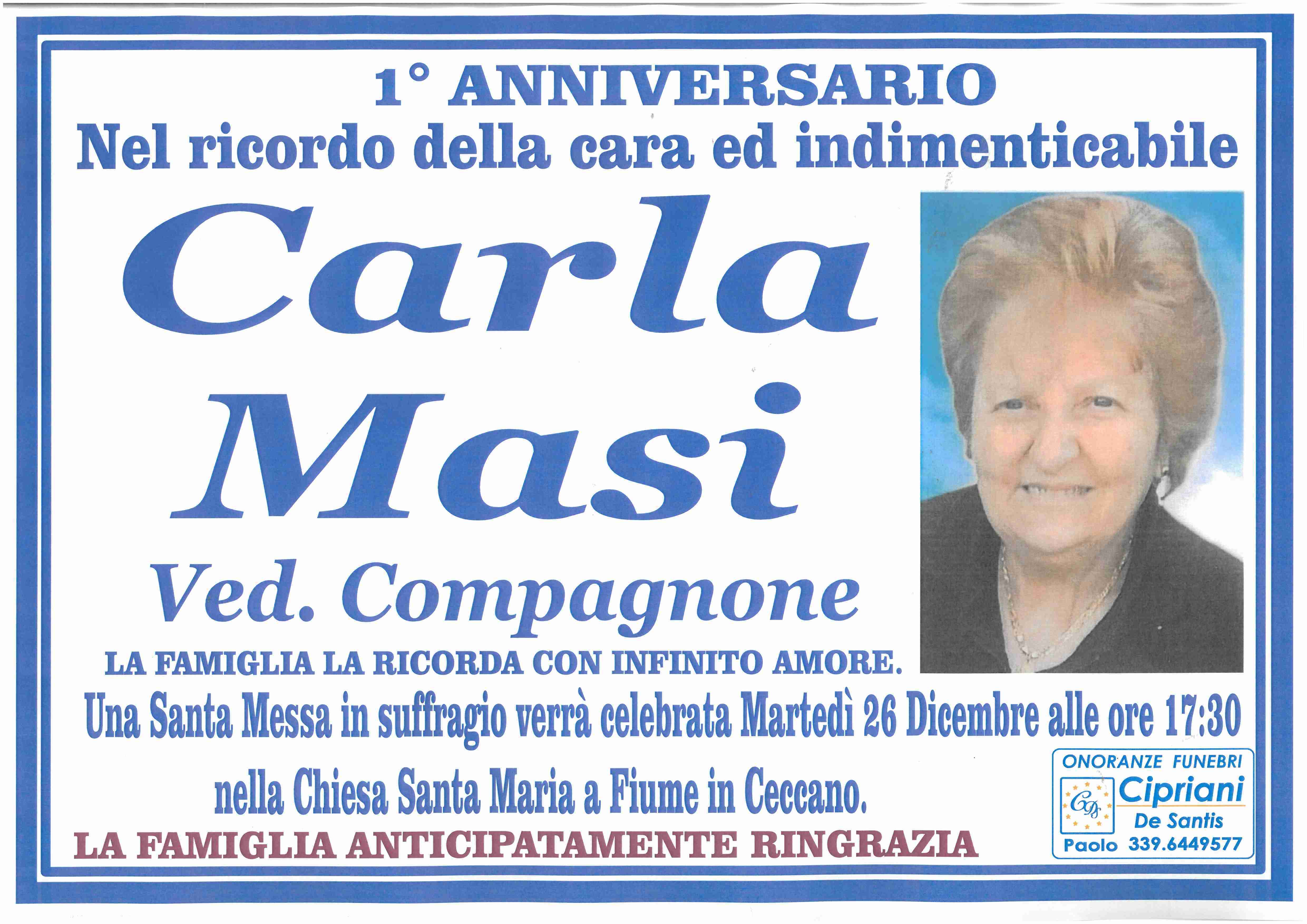 Carla Masi
