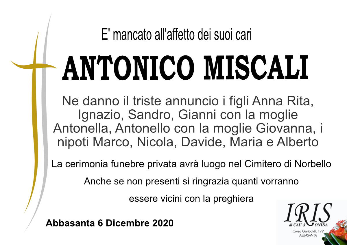 Antonico Miscali