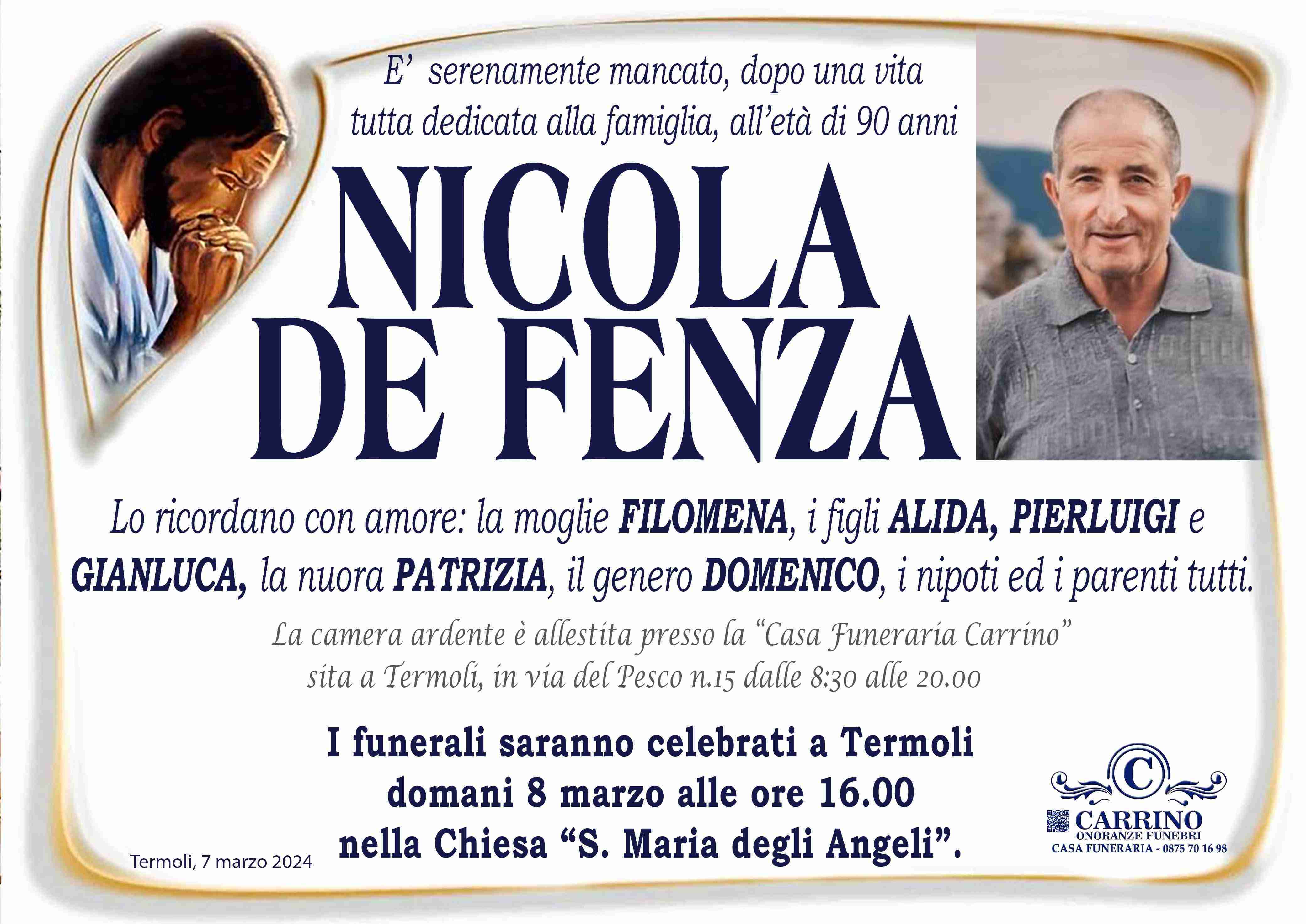 Nicola De Fenza