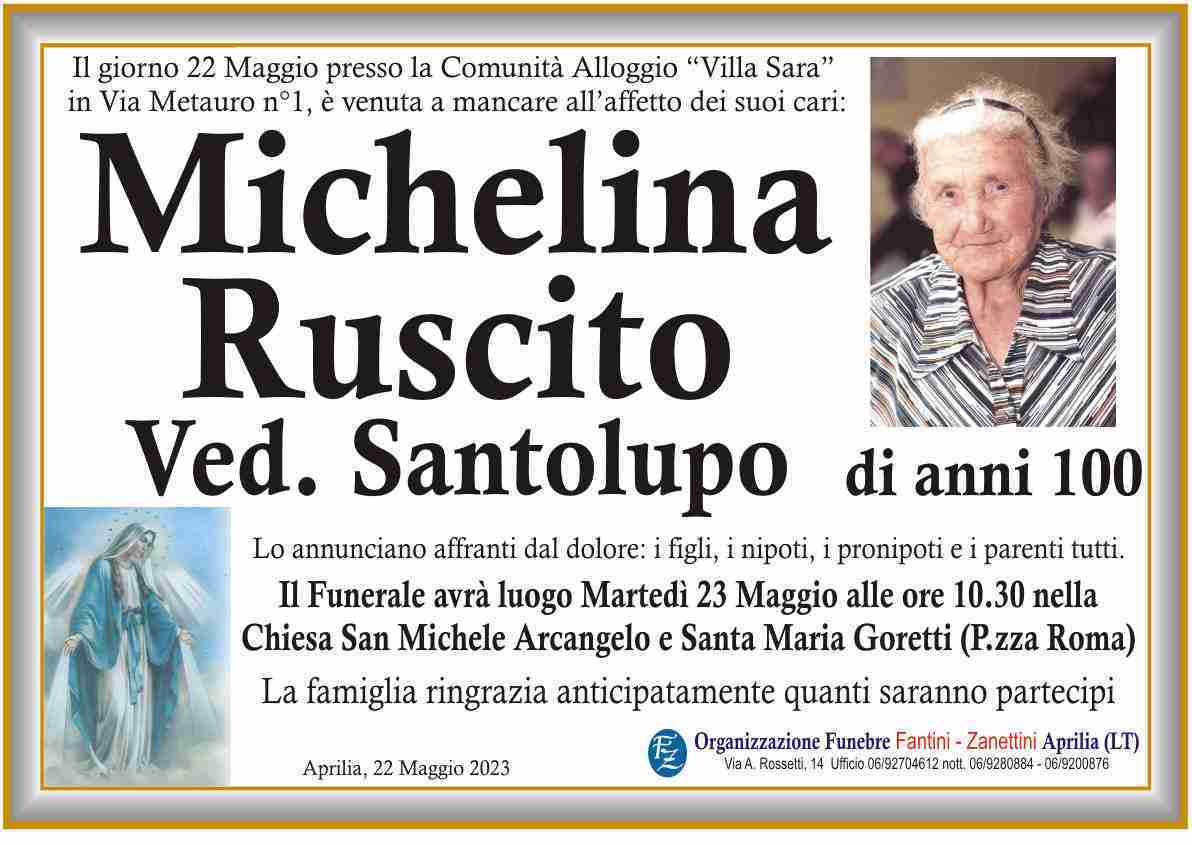 Michelina Ruscito