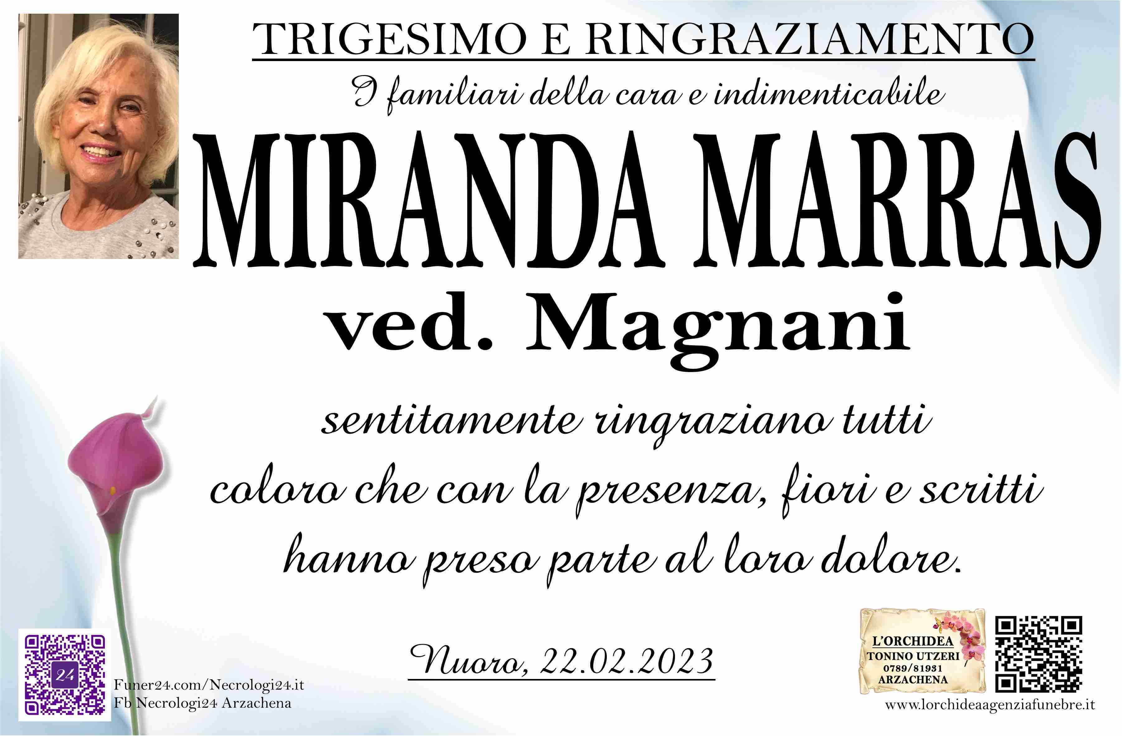 Miranda Marras