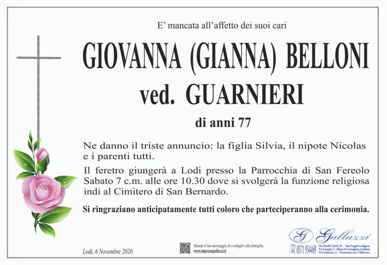Giovanna Belloni