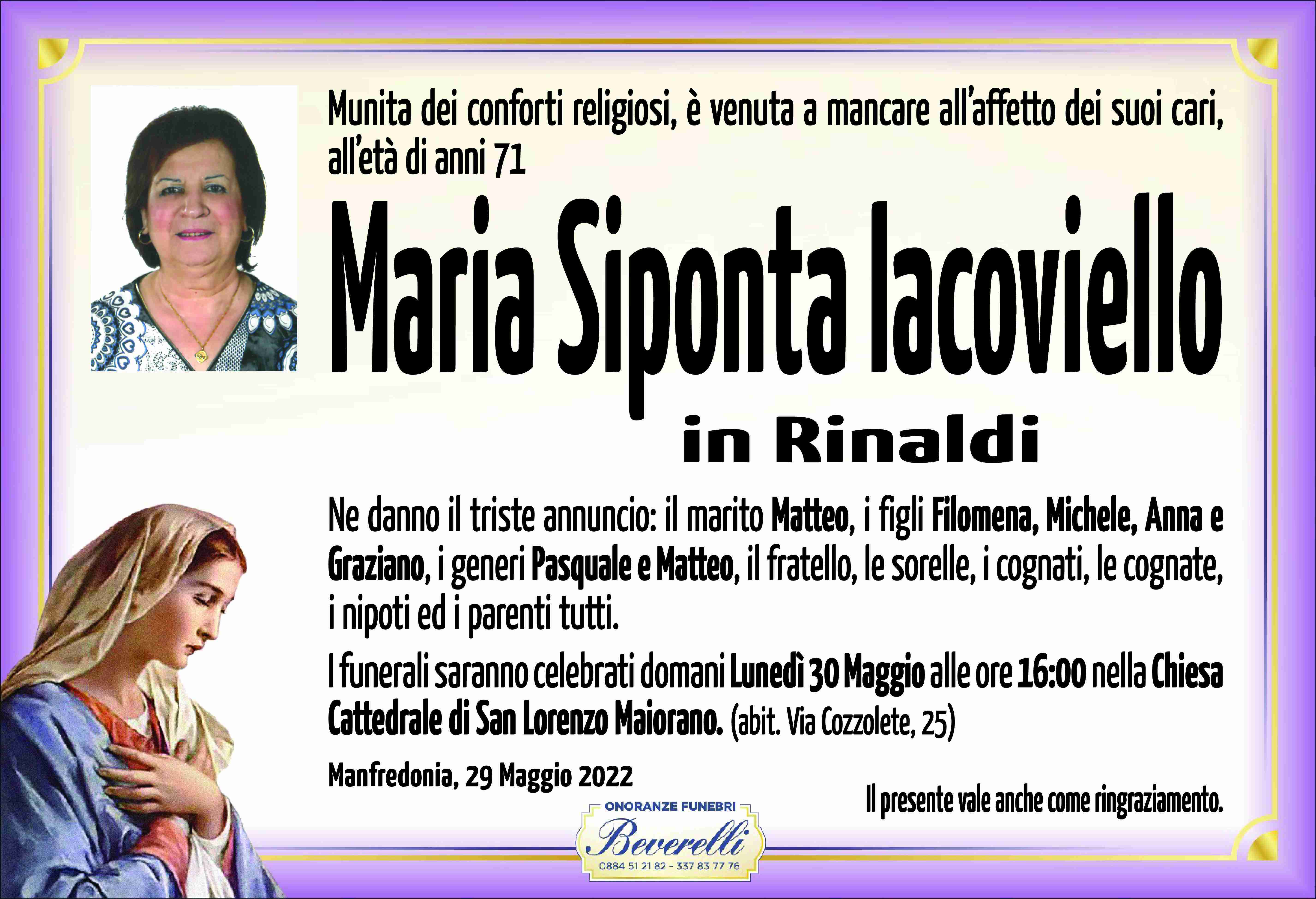 Maria Siponta Iacoviello