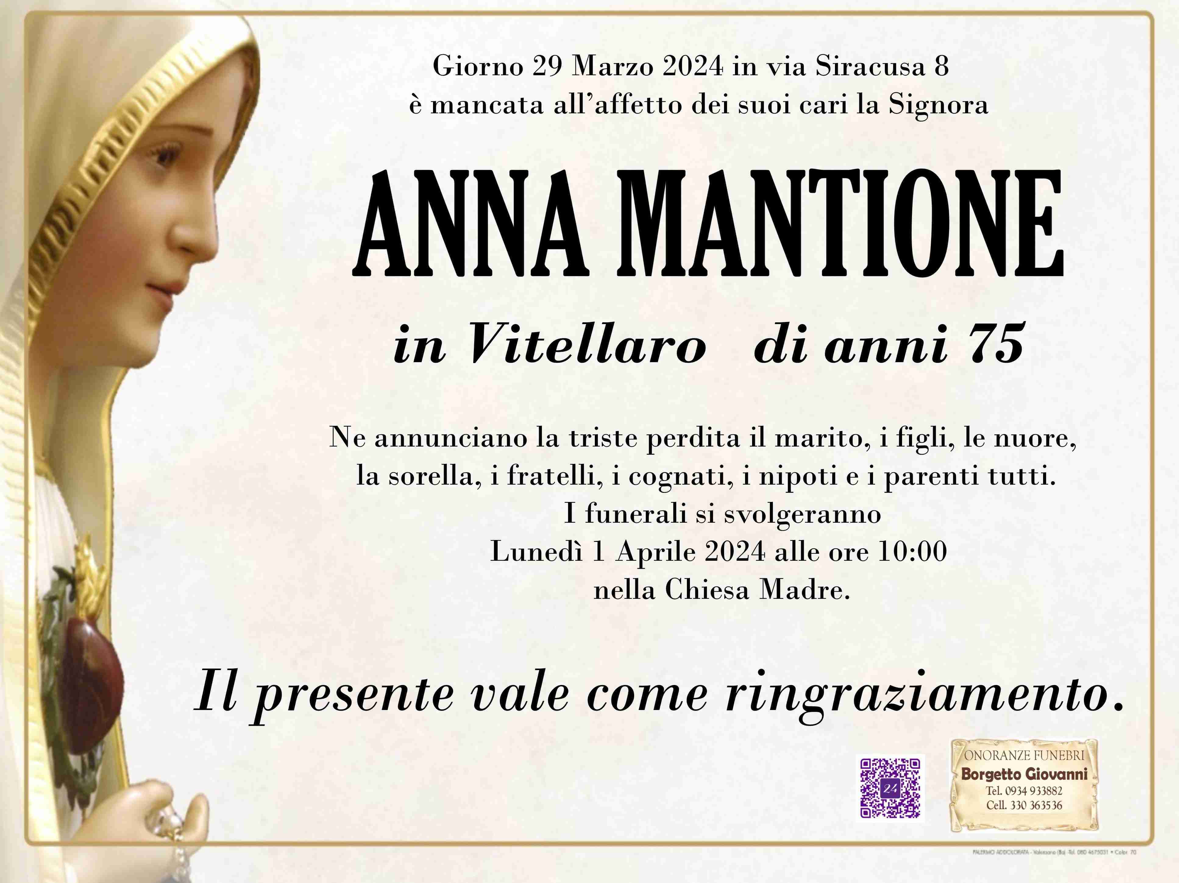 Anna Mantione