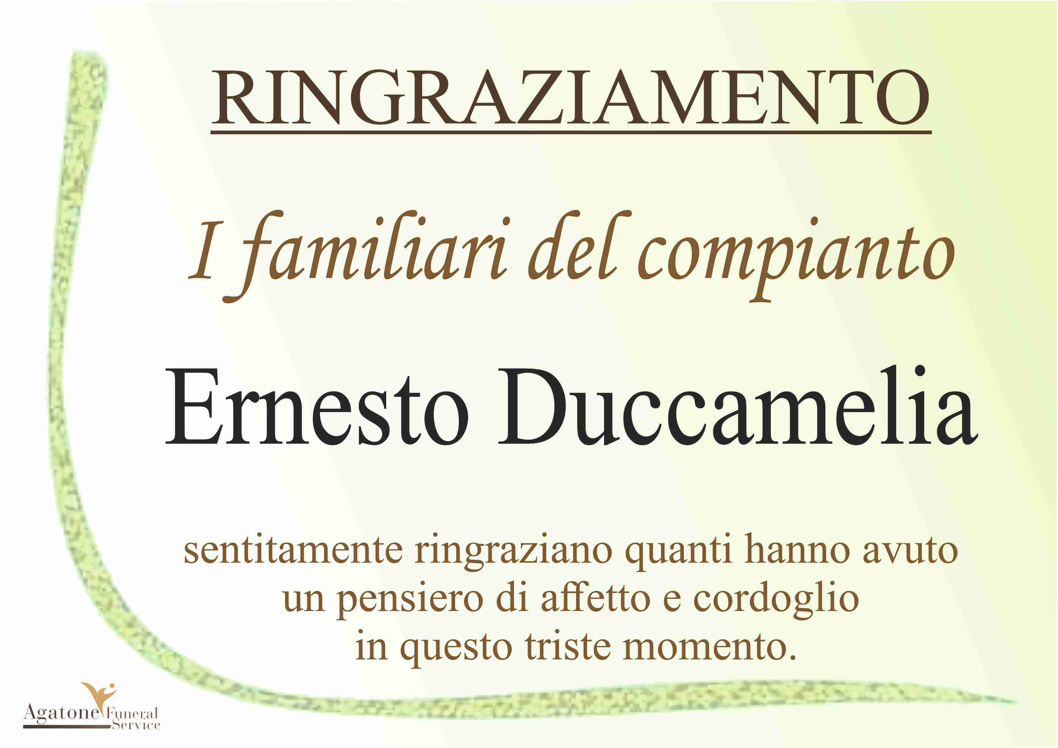 Ernesto Duccamelia