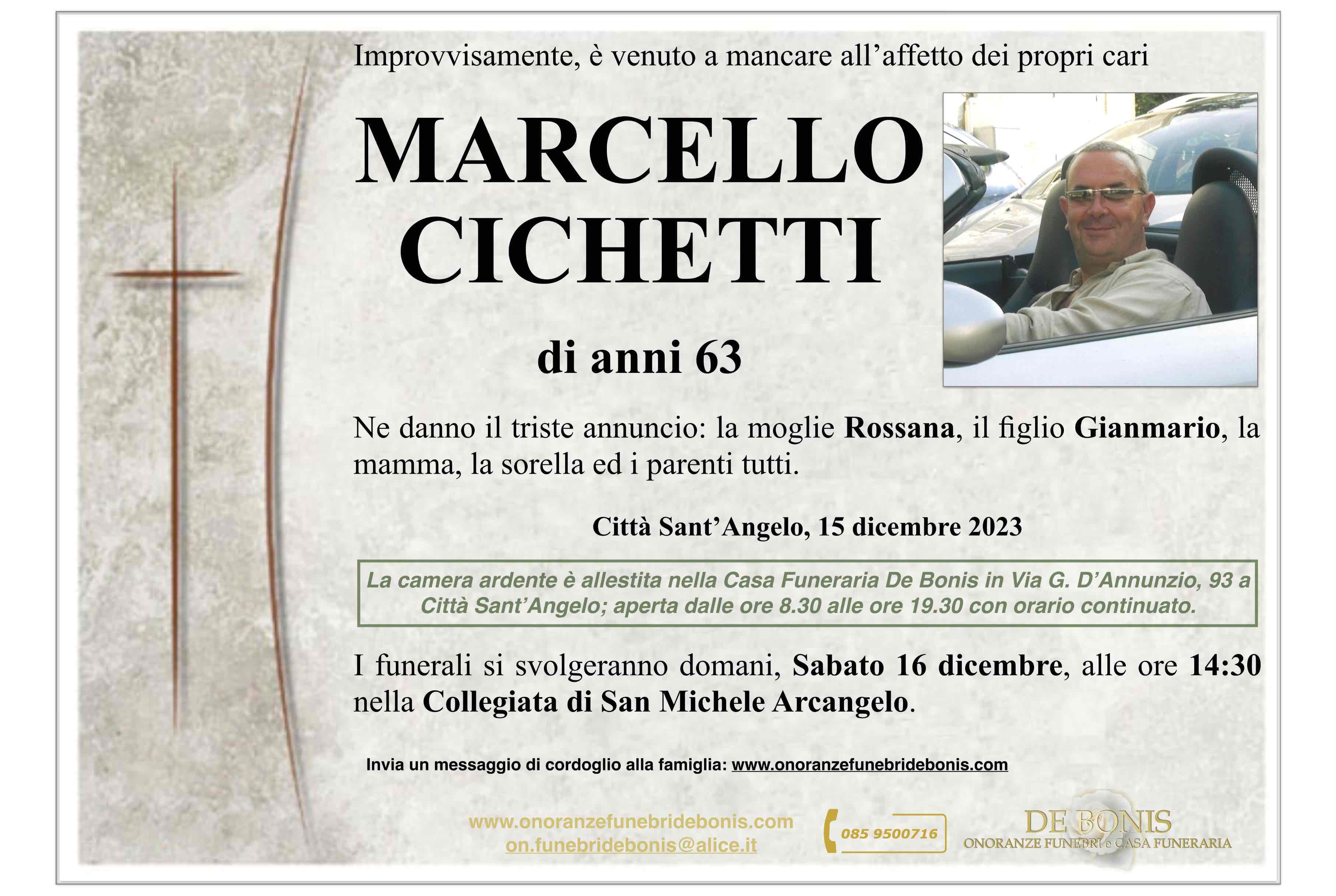 Marcello Cichetti
