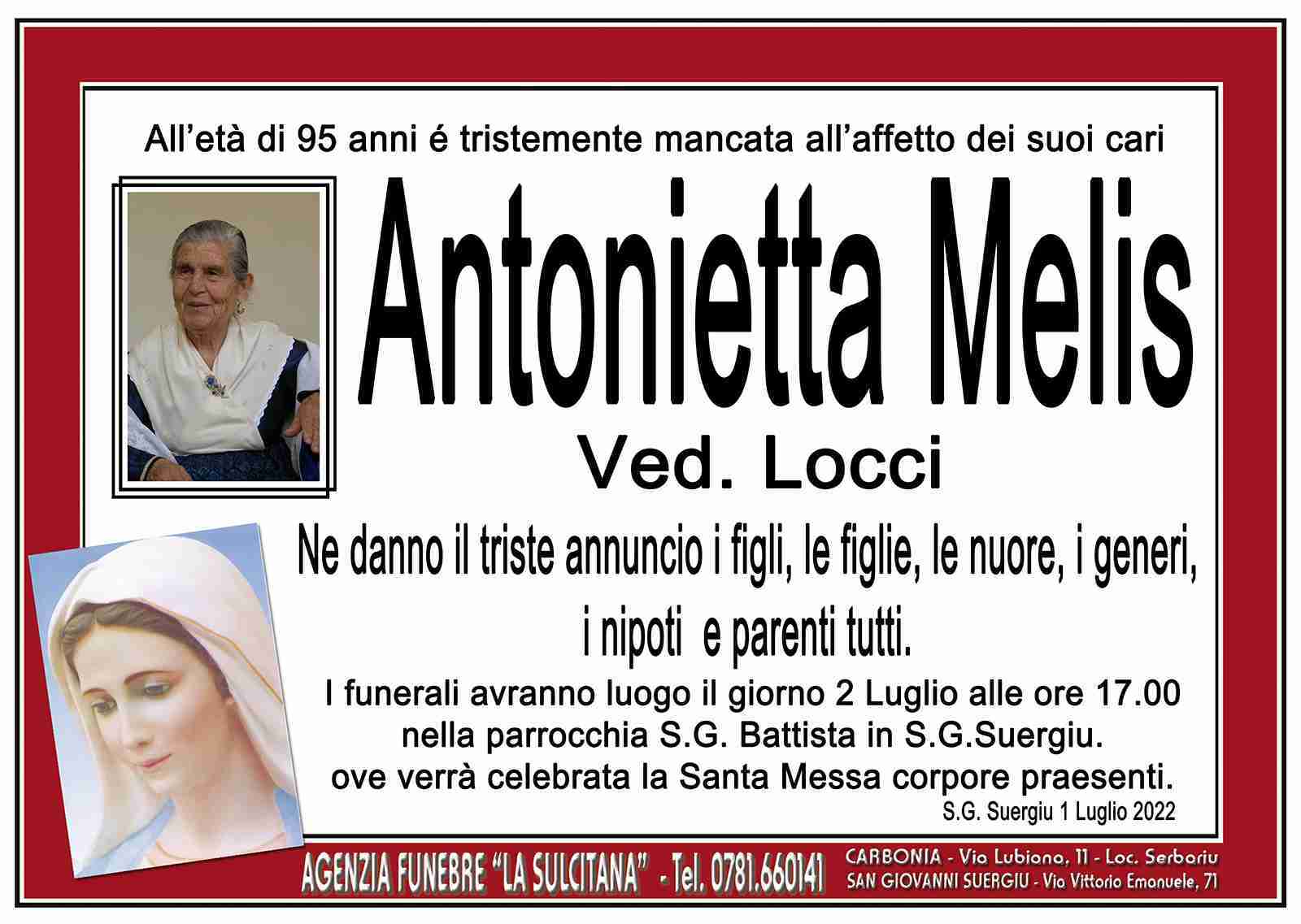 Antonietta Melis