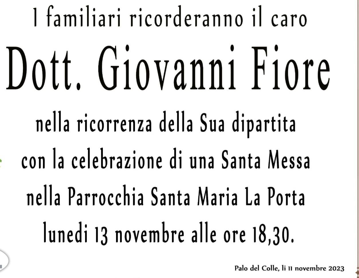 Giovanni Fiore