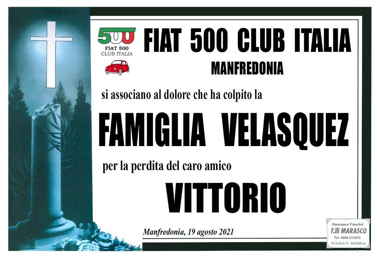 Fiat 500 Club Italia - Manfredonia