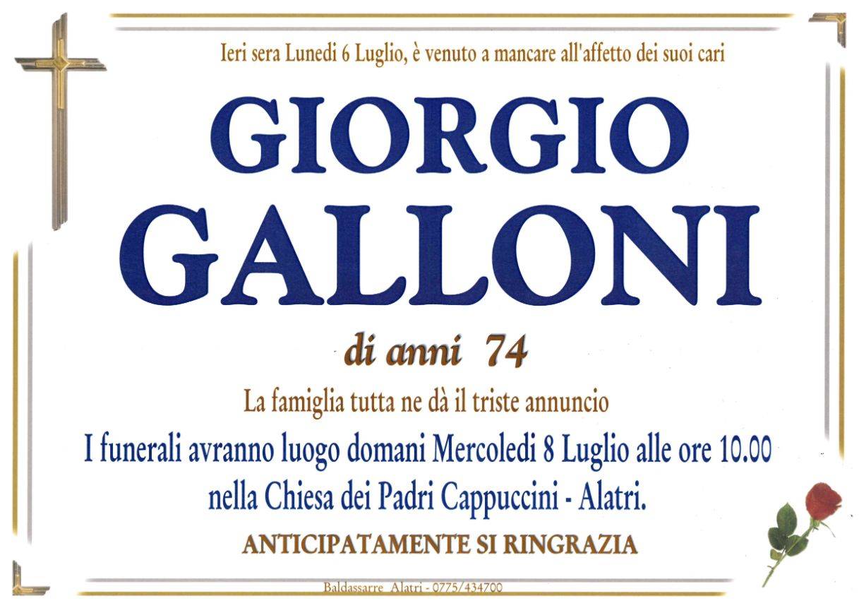 Giorgio Galloni