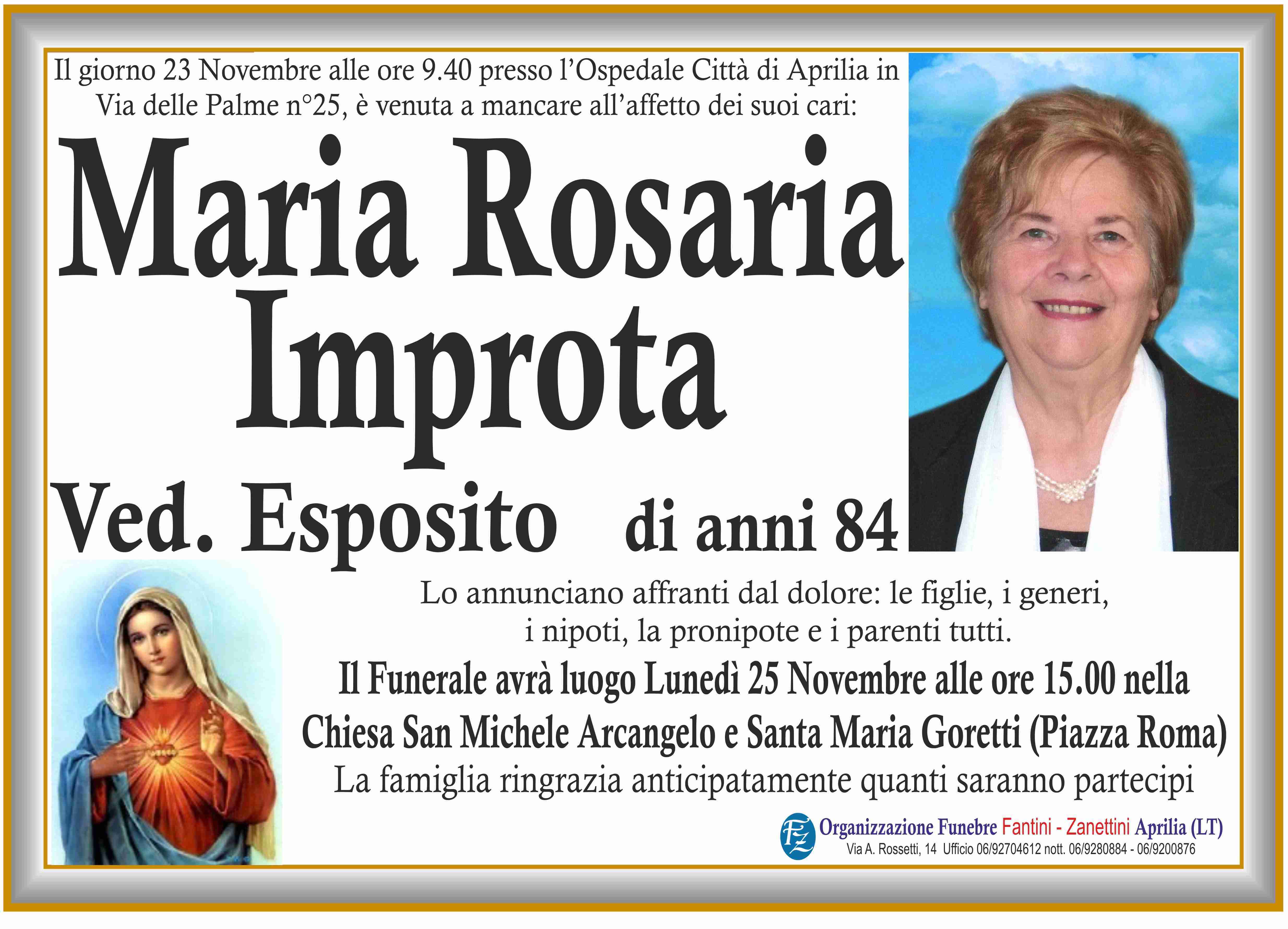 Maria Rosaria Improta