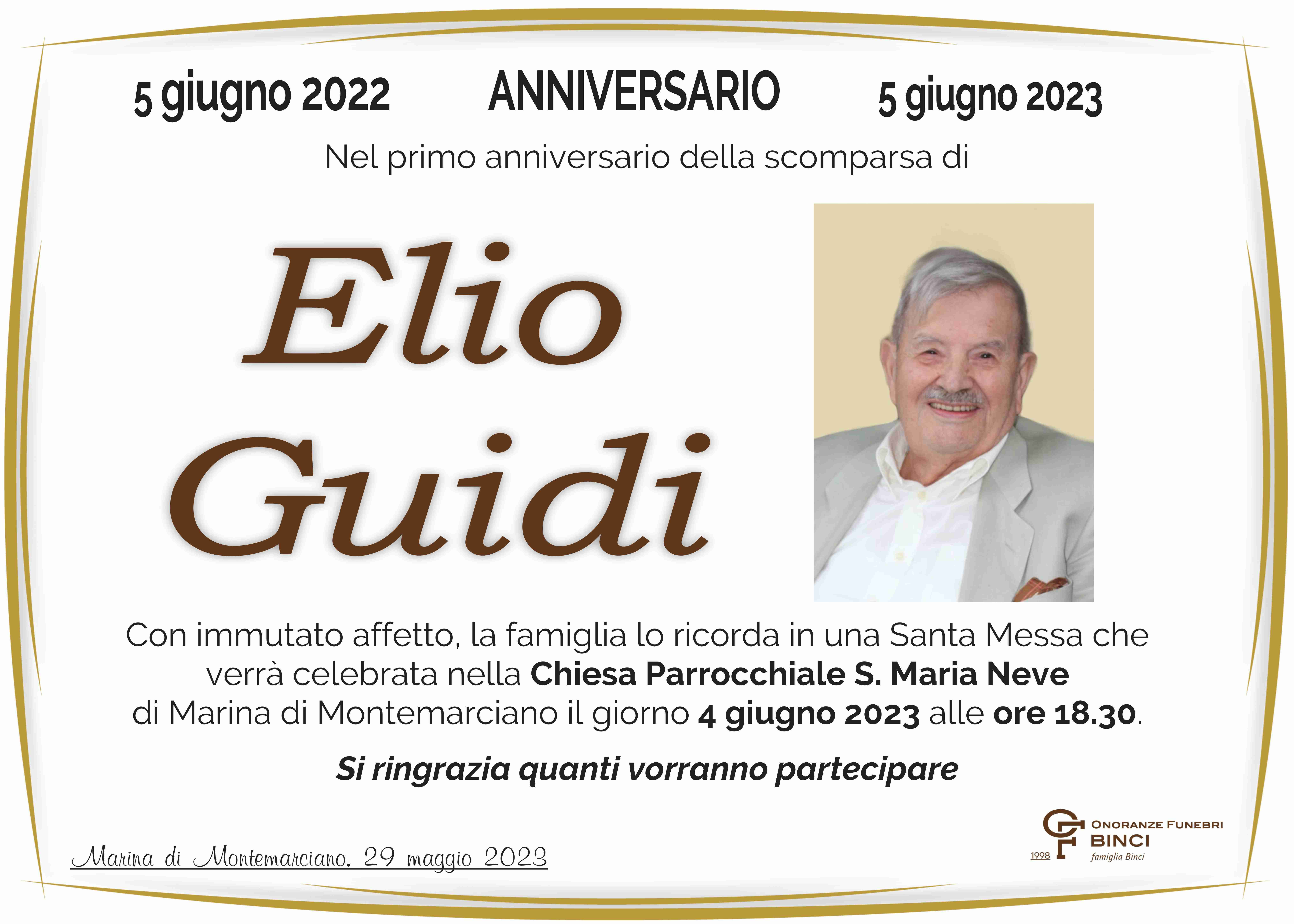 Elio Guidi