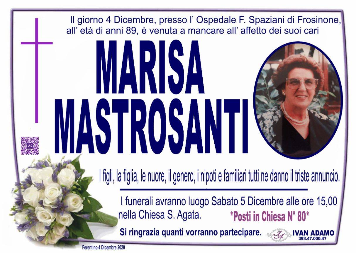 Marisa Mastrosanti