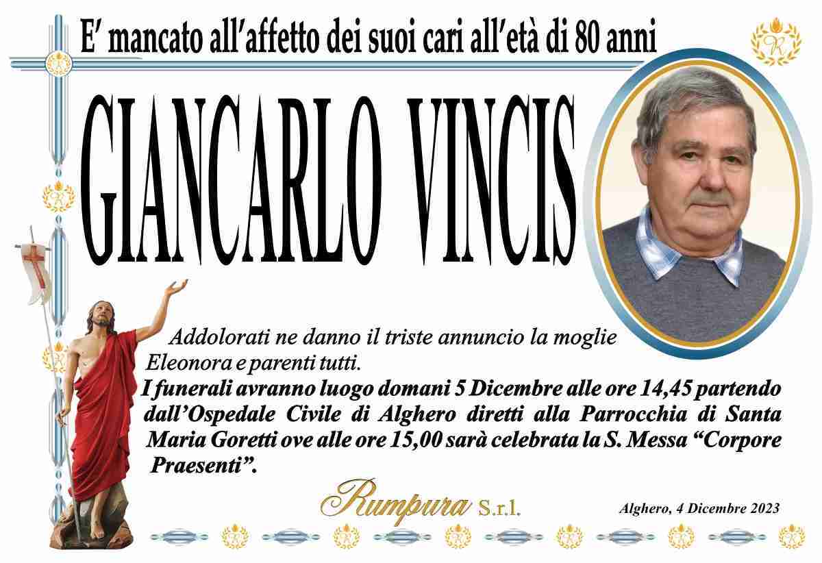 Giancarlo Vincis